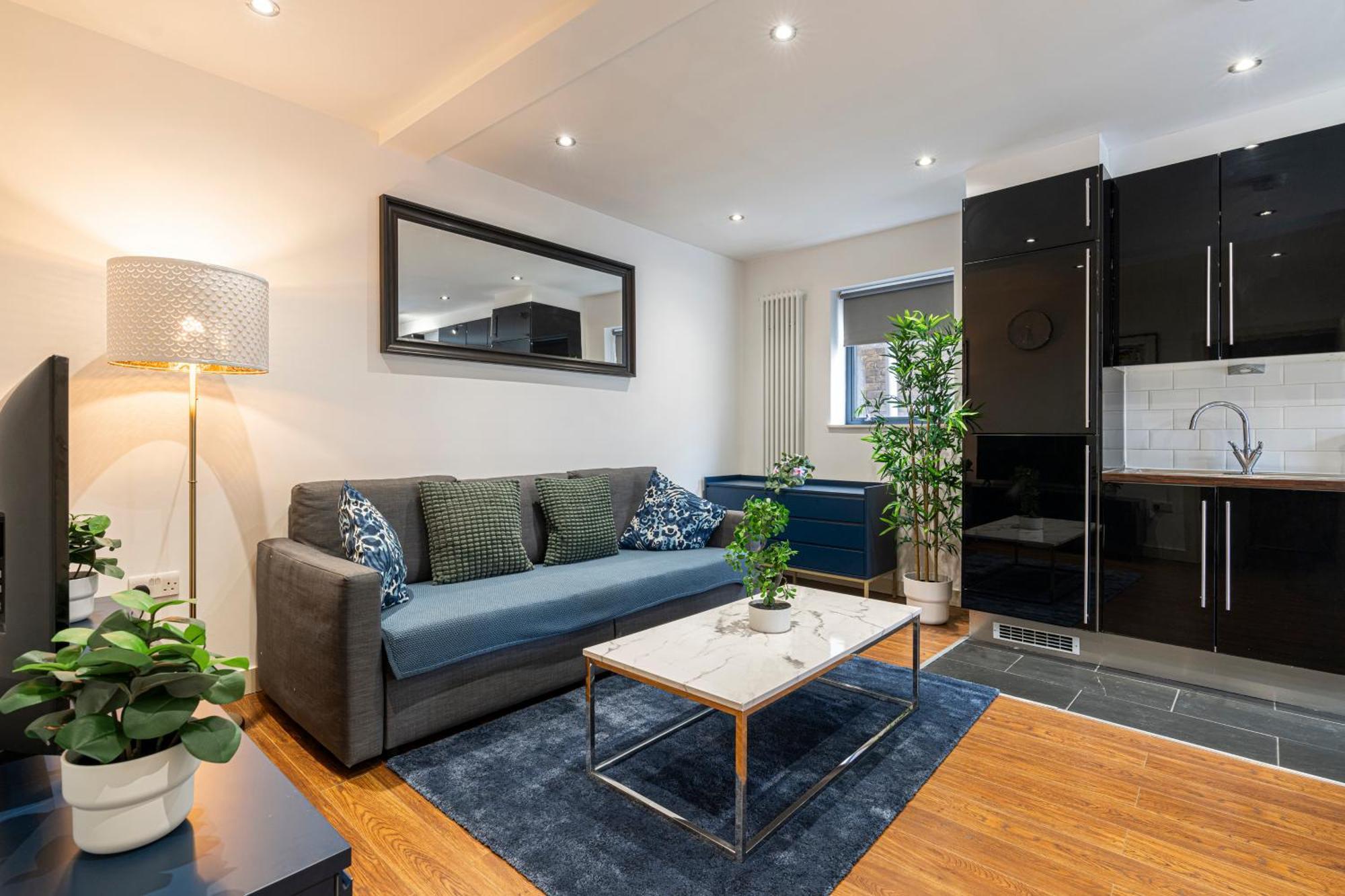 Apartamento Fashionable Brick Lane Londres