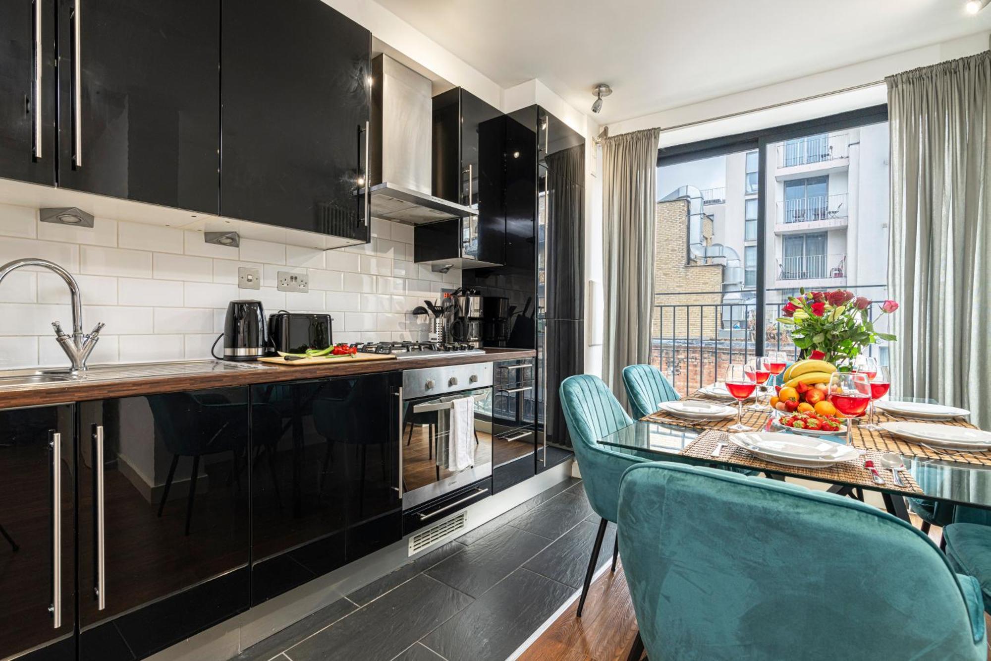 Apartamento Fashionable Brick Lane