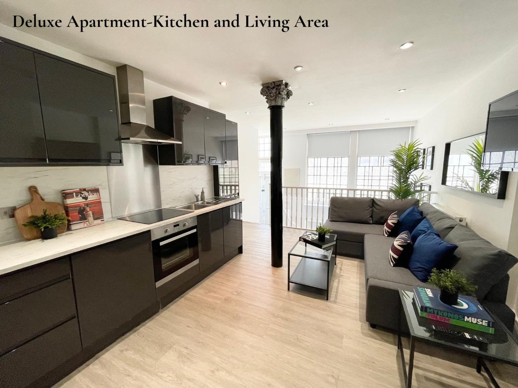 Lux Bermondsey Near Tower Bridge Appartement *