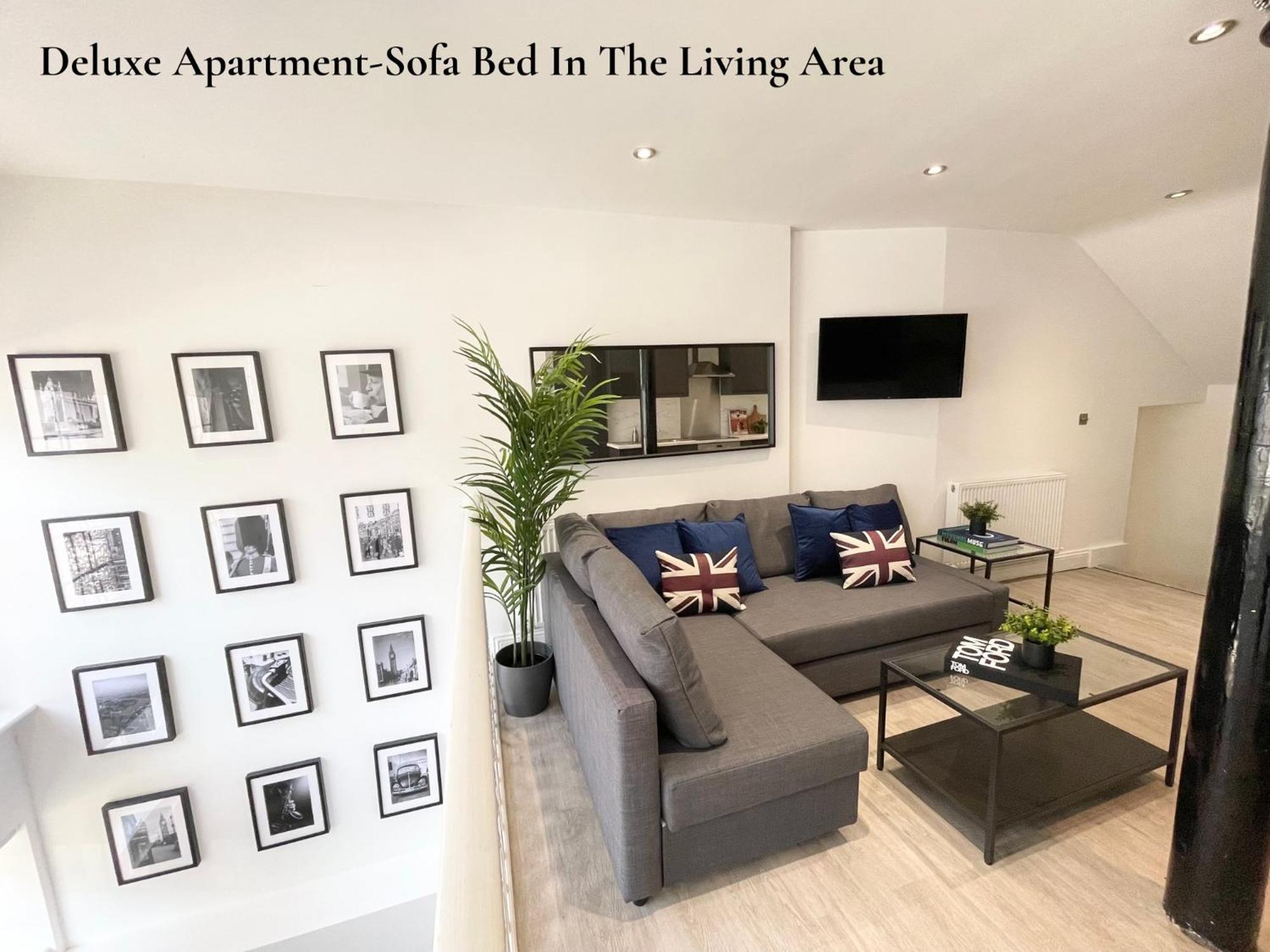 Lux Bermondsey Near Tower Bridge Appartement *