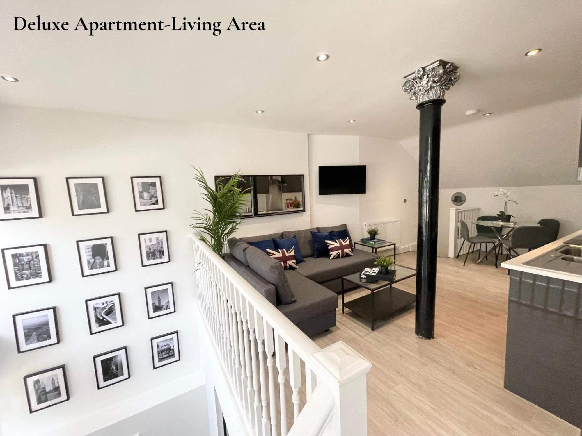 Lux Bermondsey Near Tower Bridge Appartement *