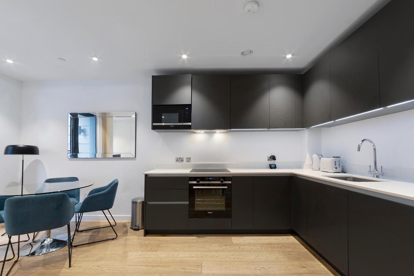 1 Bedroom Close To Tower Hill Appartement Londres