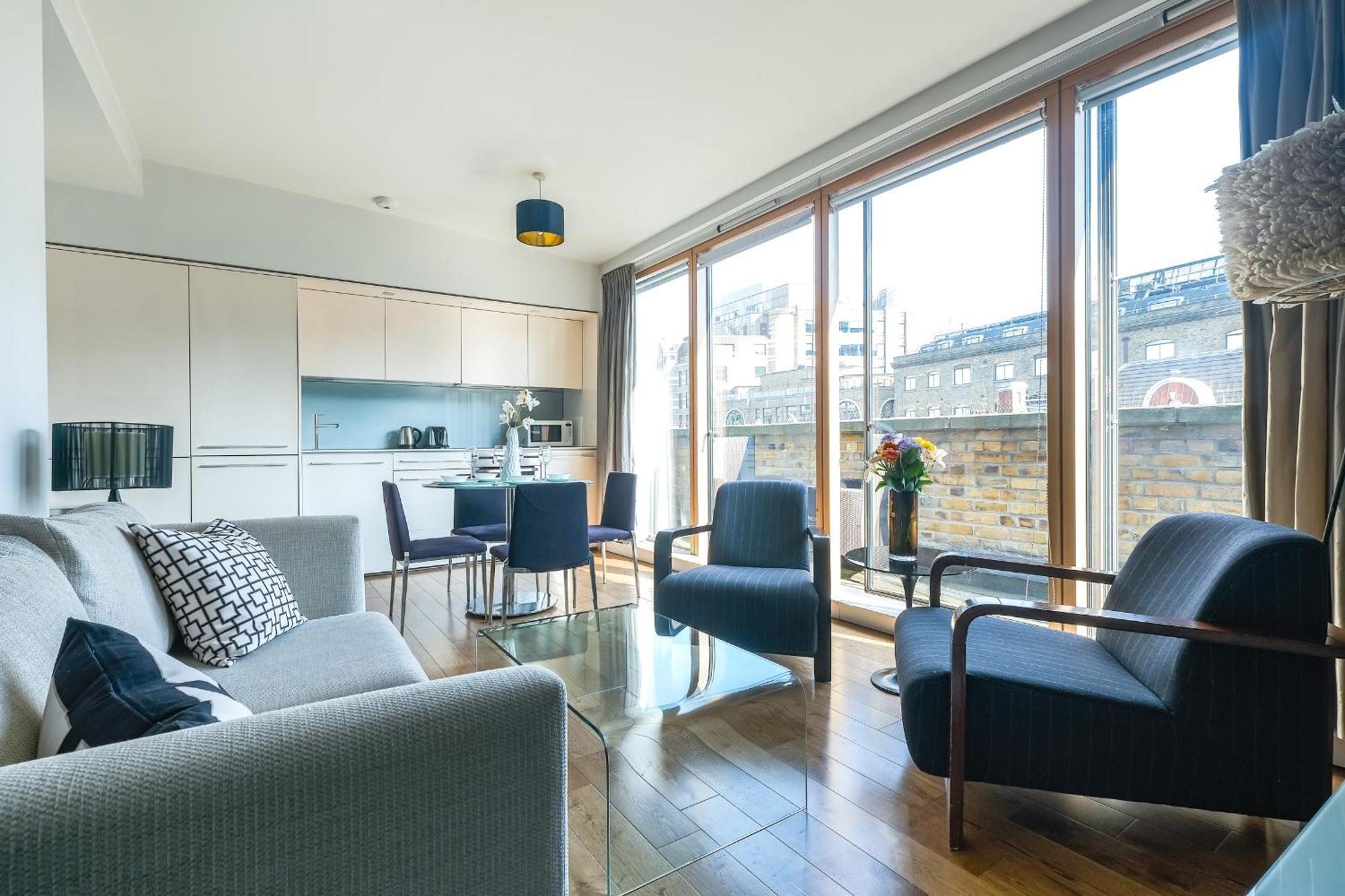Appart hôtel Servised On Artillery Lane 4*