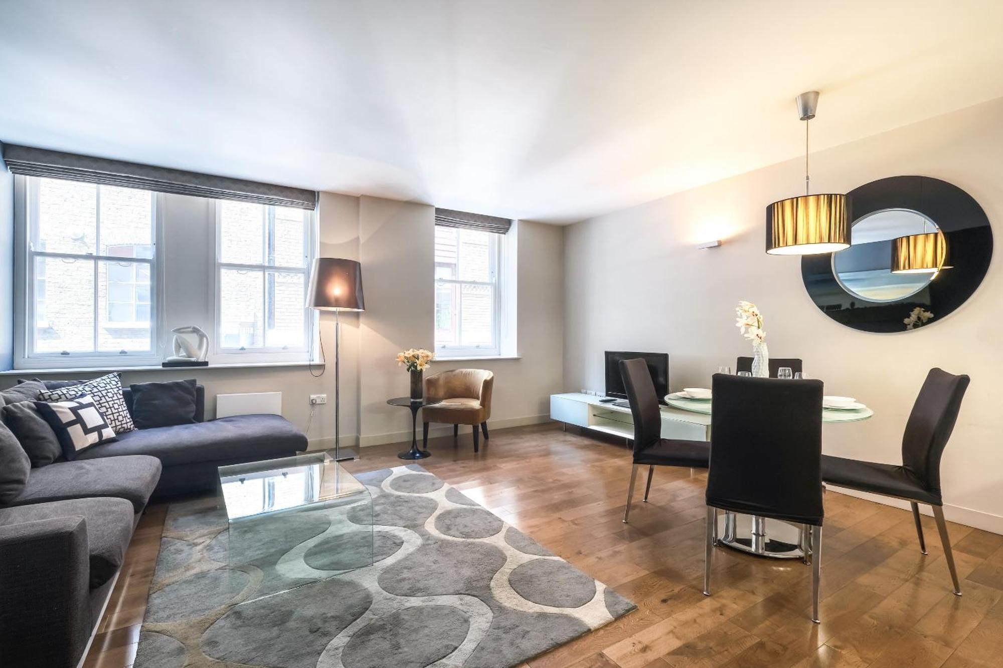 Appart hôtel Servised On Artillery Lane 4*
