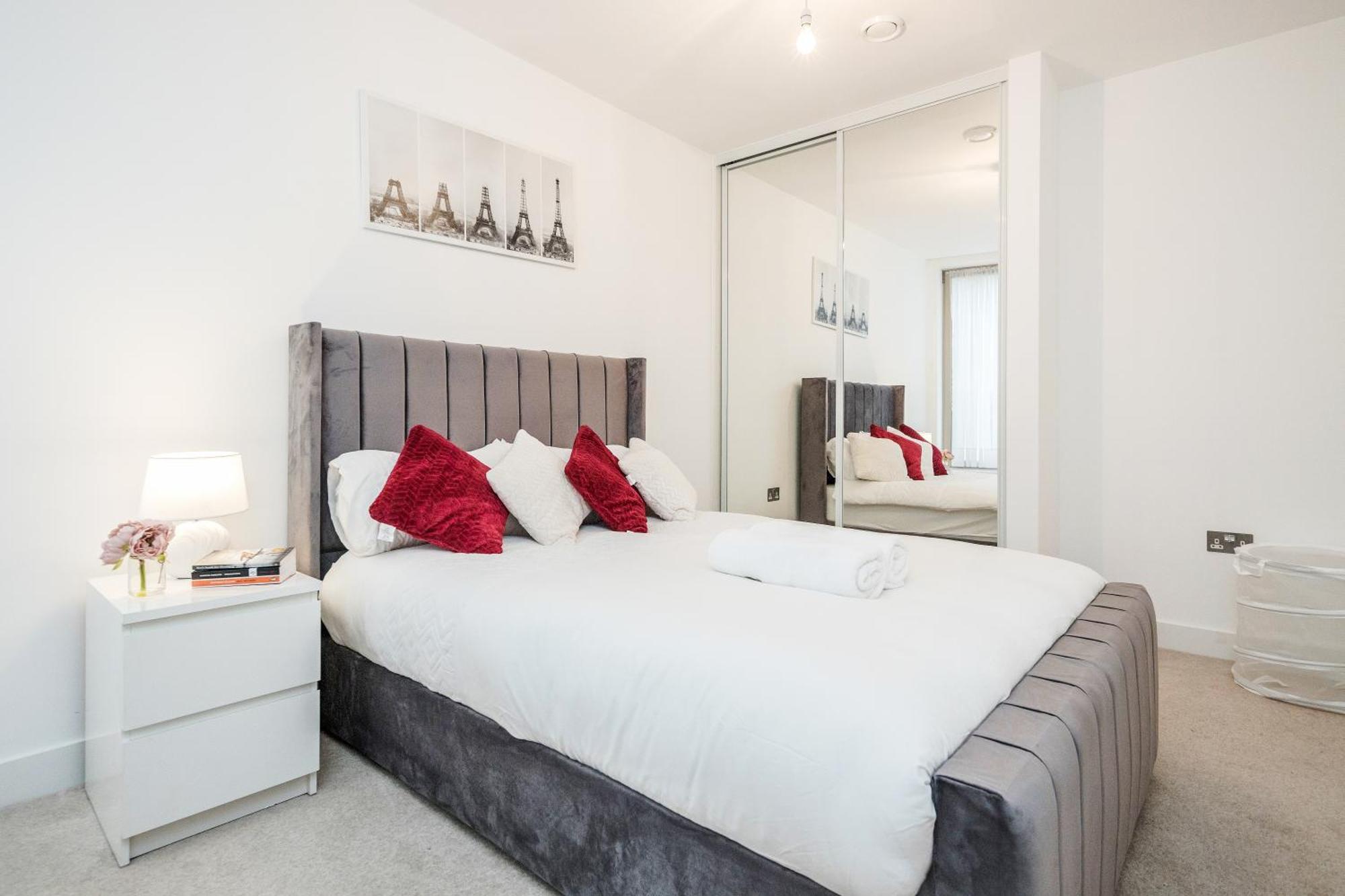 Apartamento Deluxe Beside 02 Arena And