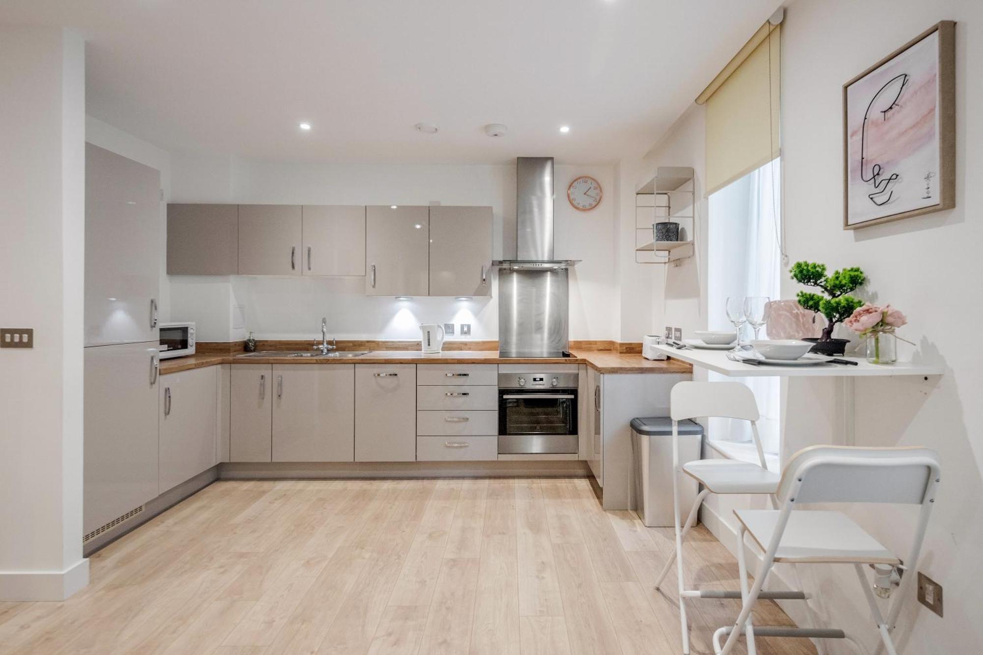 Deluxe Beside 02 Arena And Apartamento *