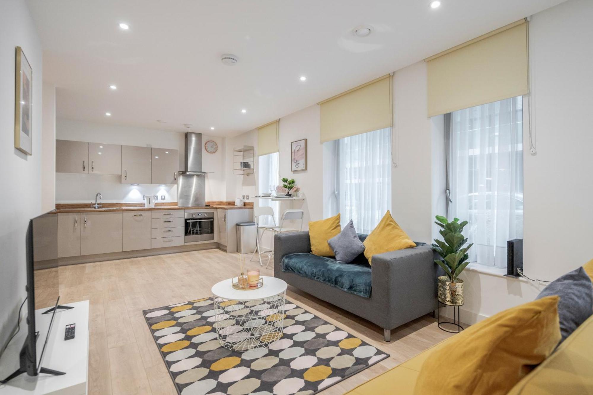 Apartamento Deluxe Beside 02 Arena And Londres