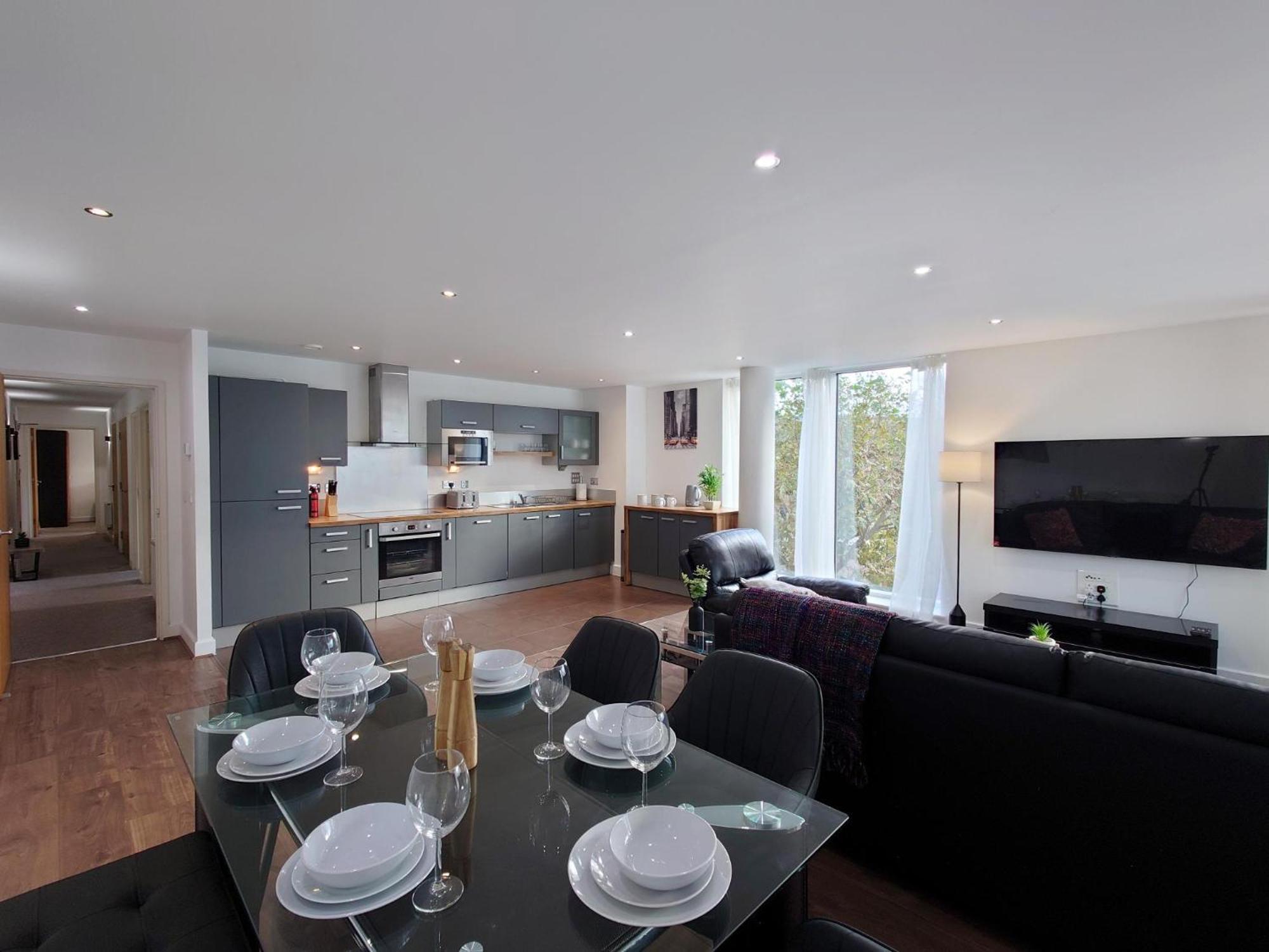 Luxury Dockview 3 Beds Excel Apartamento Londres