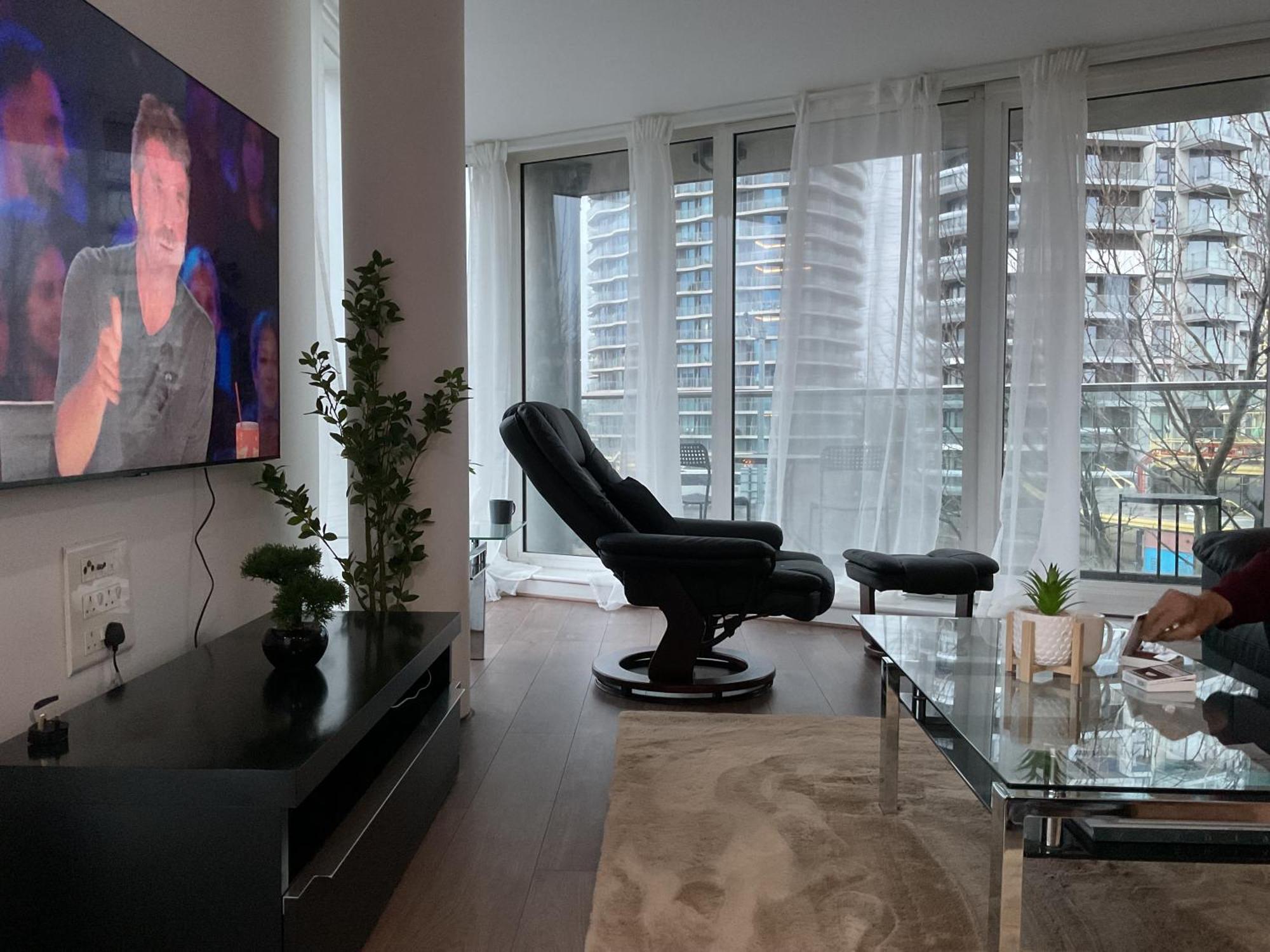Luxury Dockview 3 Beds Excel Apartamento Londres