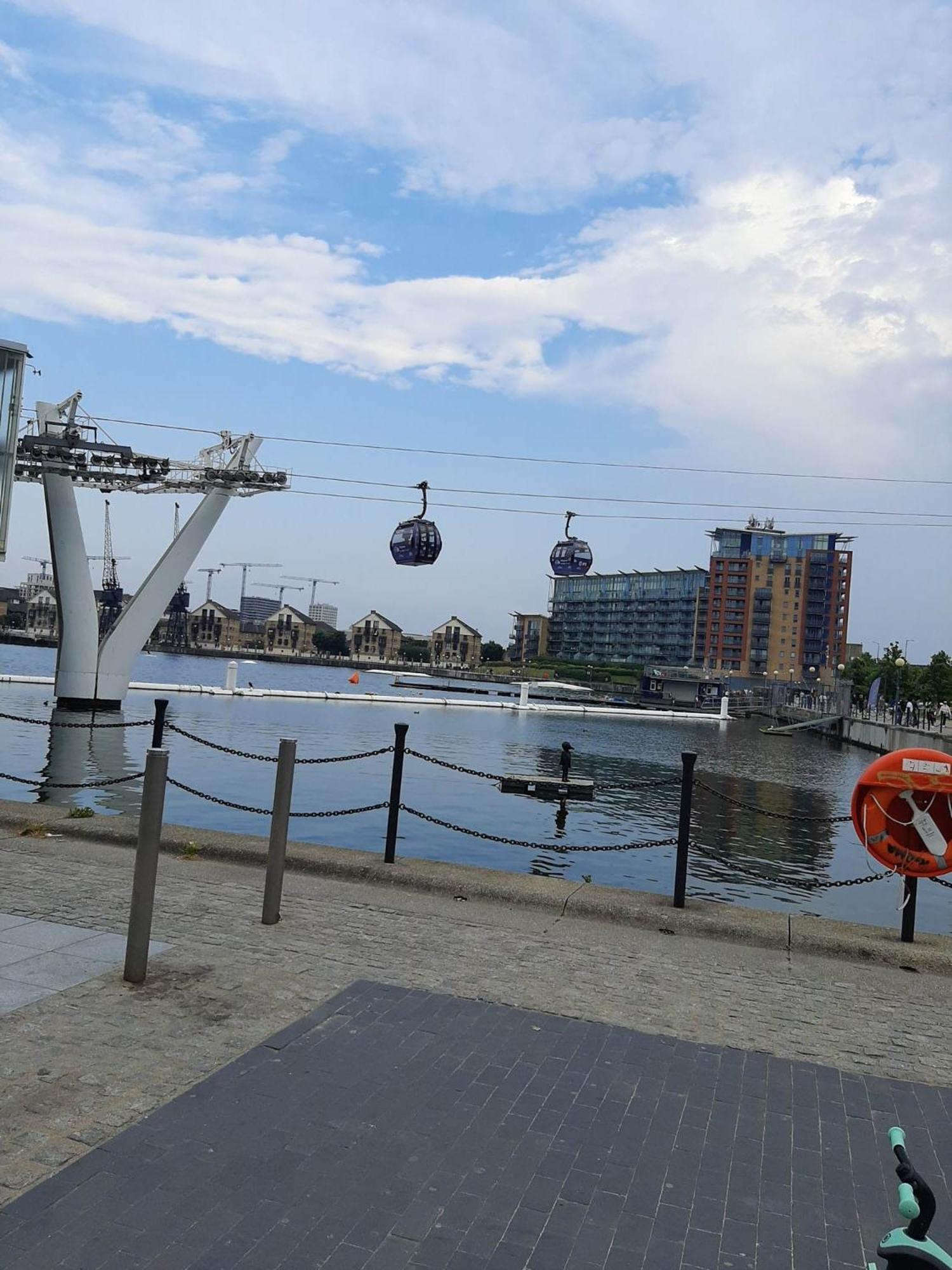 Luxury Dockview 3 Beds Excel Apartamento Londres