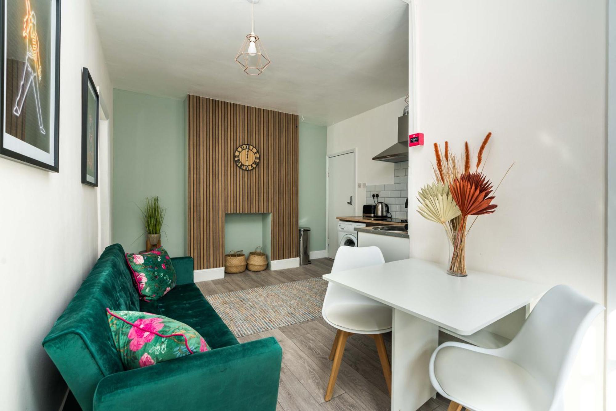 Lv2 Shoreditch-bricklane-convenient-central-liverpoolstreet Appartement Londen
