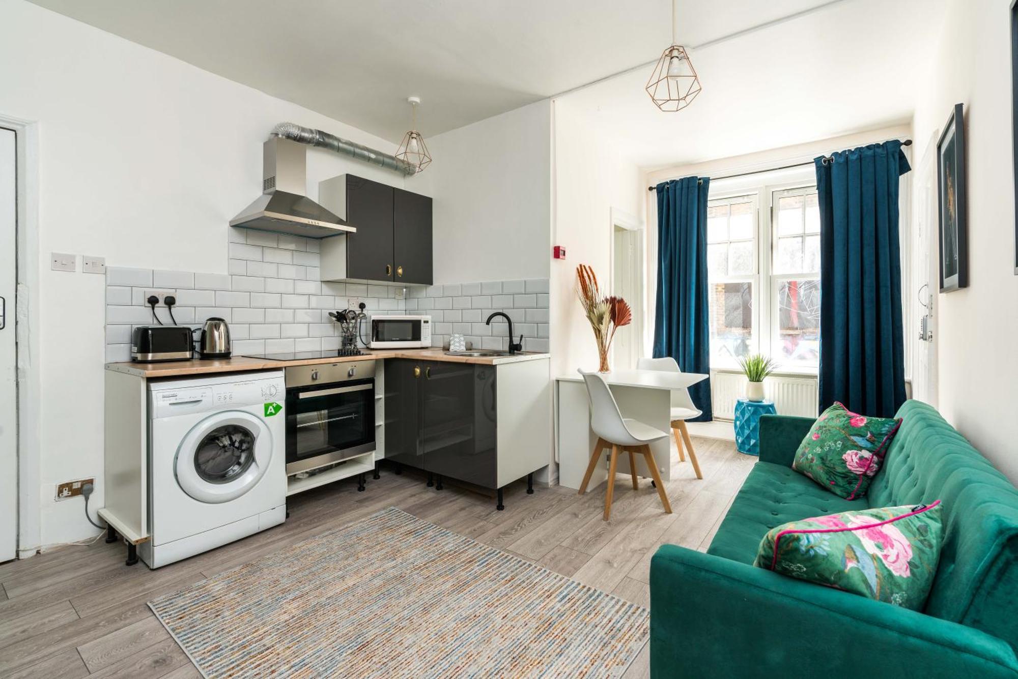 Lv2 Shoreditch-bricklane-convenient-central-liverpoolstreet Appartement Londen