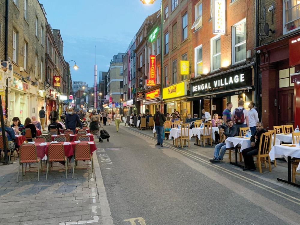 Lv1 Central-zone1-shoreditch-bricklane-liverpoolstreet Apartamento