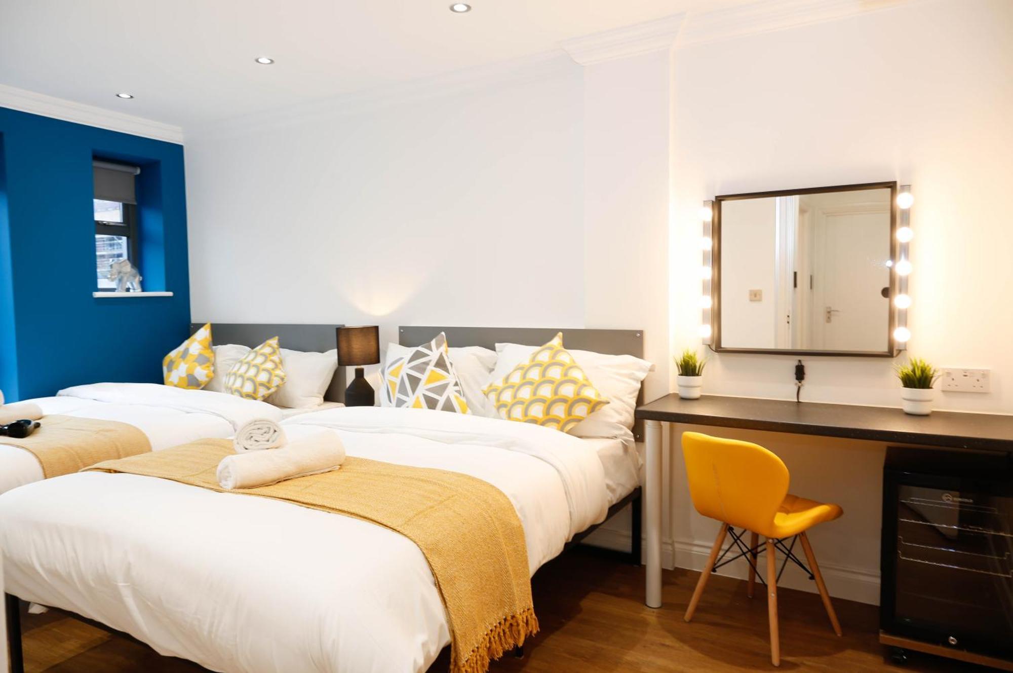 Accommodatie bij particulieren New Luxury In The Heart Of Next To Shops, Cafes, Bars & Metro With Shared Bathrooms *
