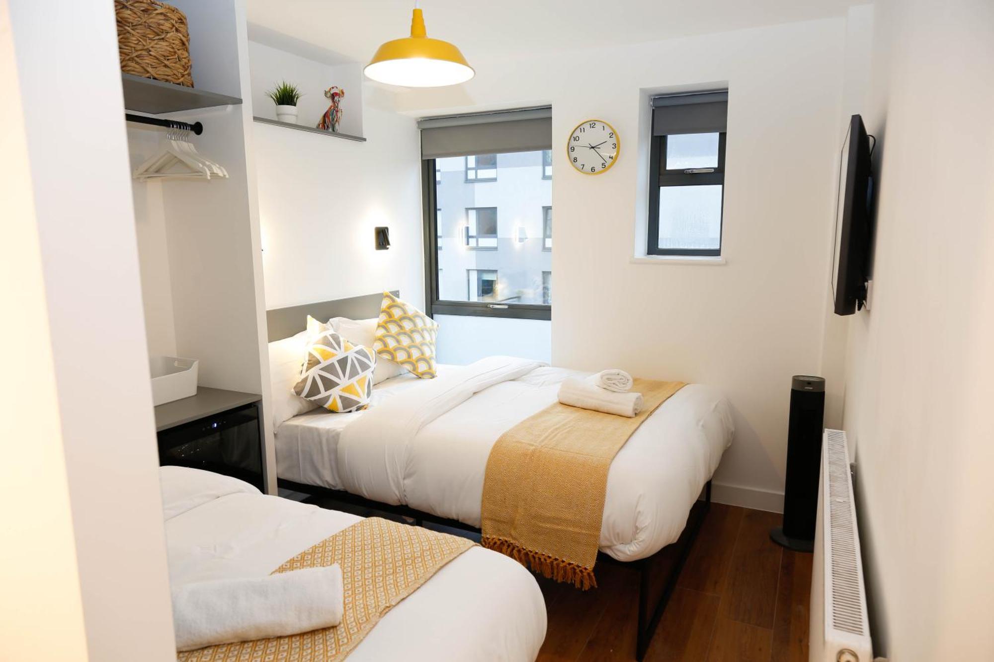 Accommodatie bij particulieren New Luxury In The Heart Of Next To Shops, Cafes, Bars & Metro With Shared Bathrooms