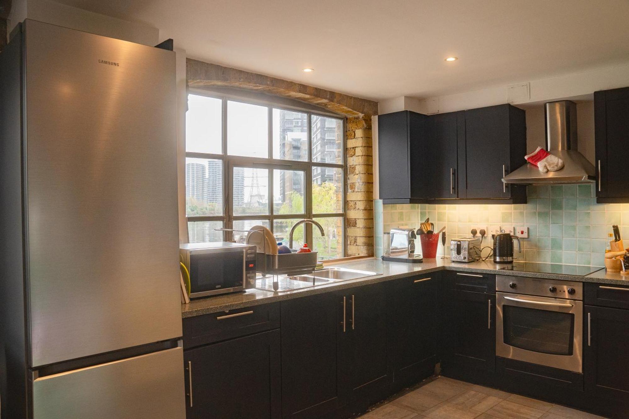 Apartamento Loft Style Near O2, Abba Voyage, Excel Londres
