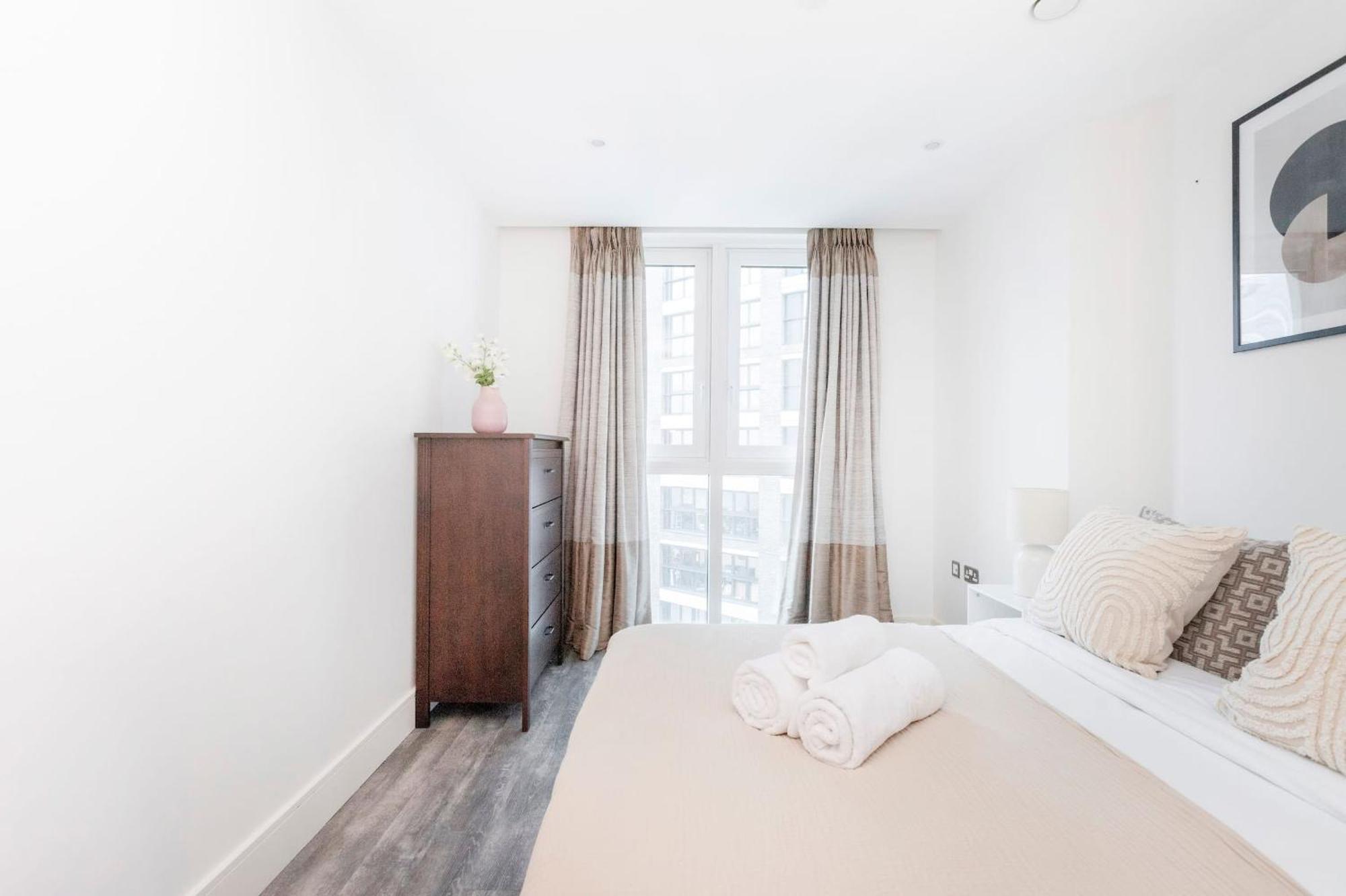 Tower Bridge & Liverpool Street - 2br - Cityapartmentstay Apartment
