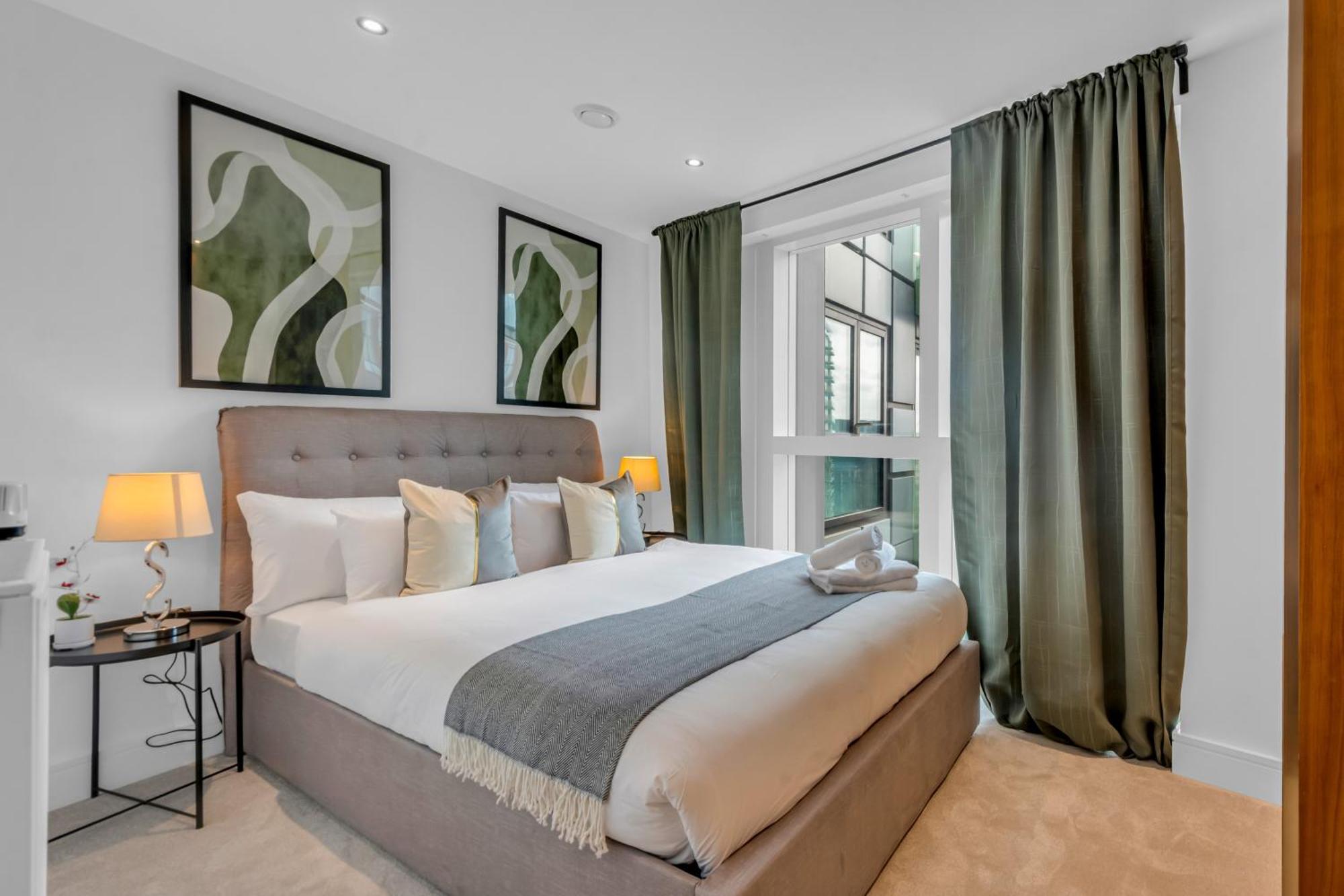 Talisman & Duckman Tower At Canary Wharf By Mysquare Appartement Londres