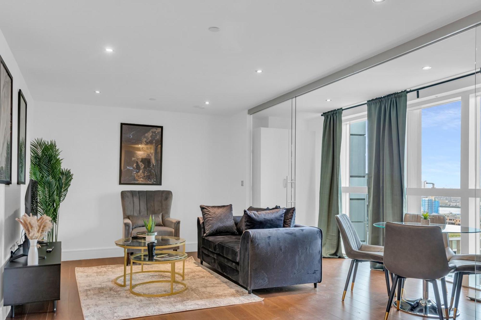 Talisman & Duckman Tower At Canary Wharf By Mysquare Appartement Londres