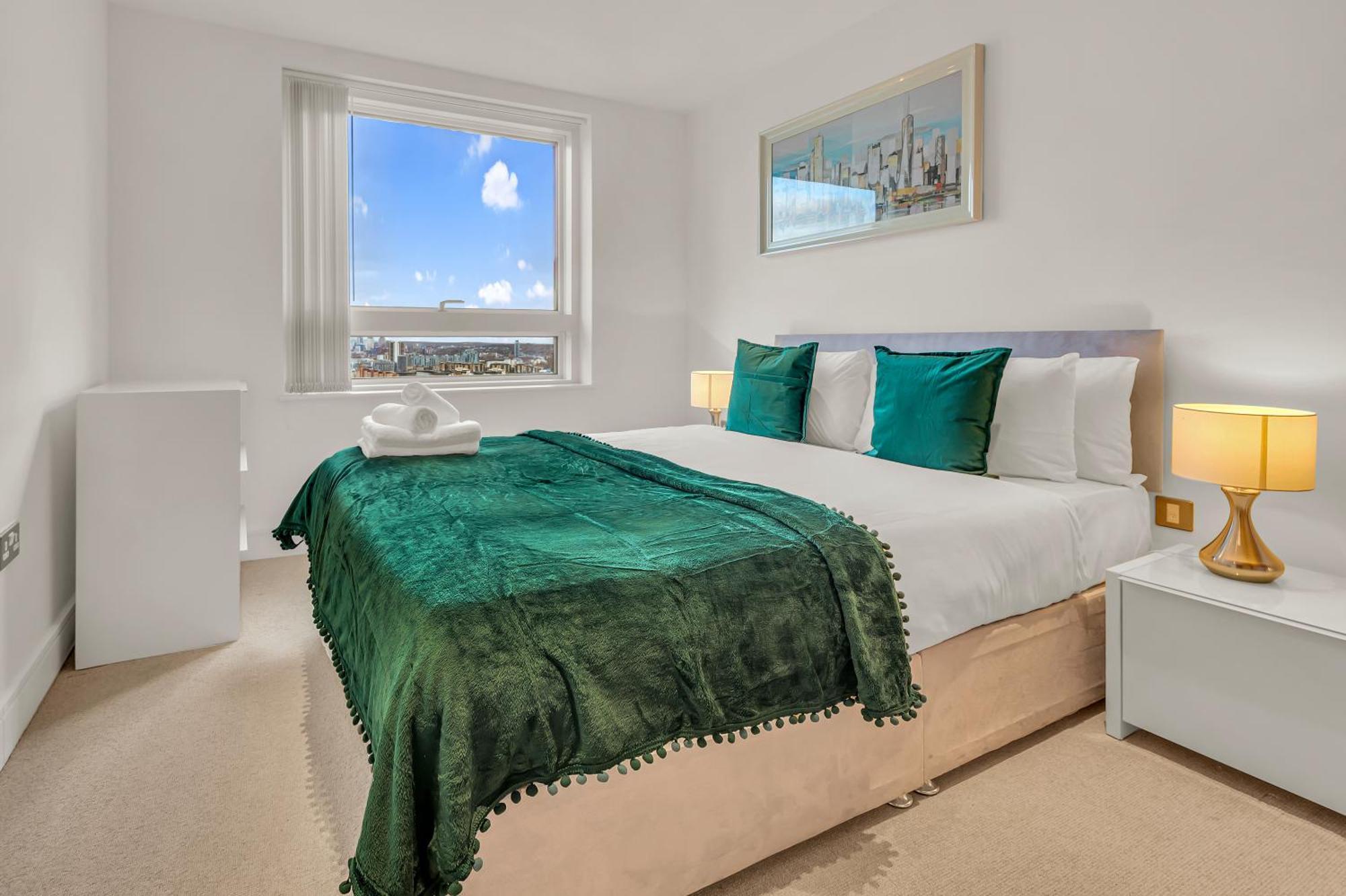 Talisman & Duckman Tower At Canary Wharf By Mysquare Appartement