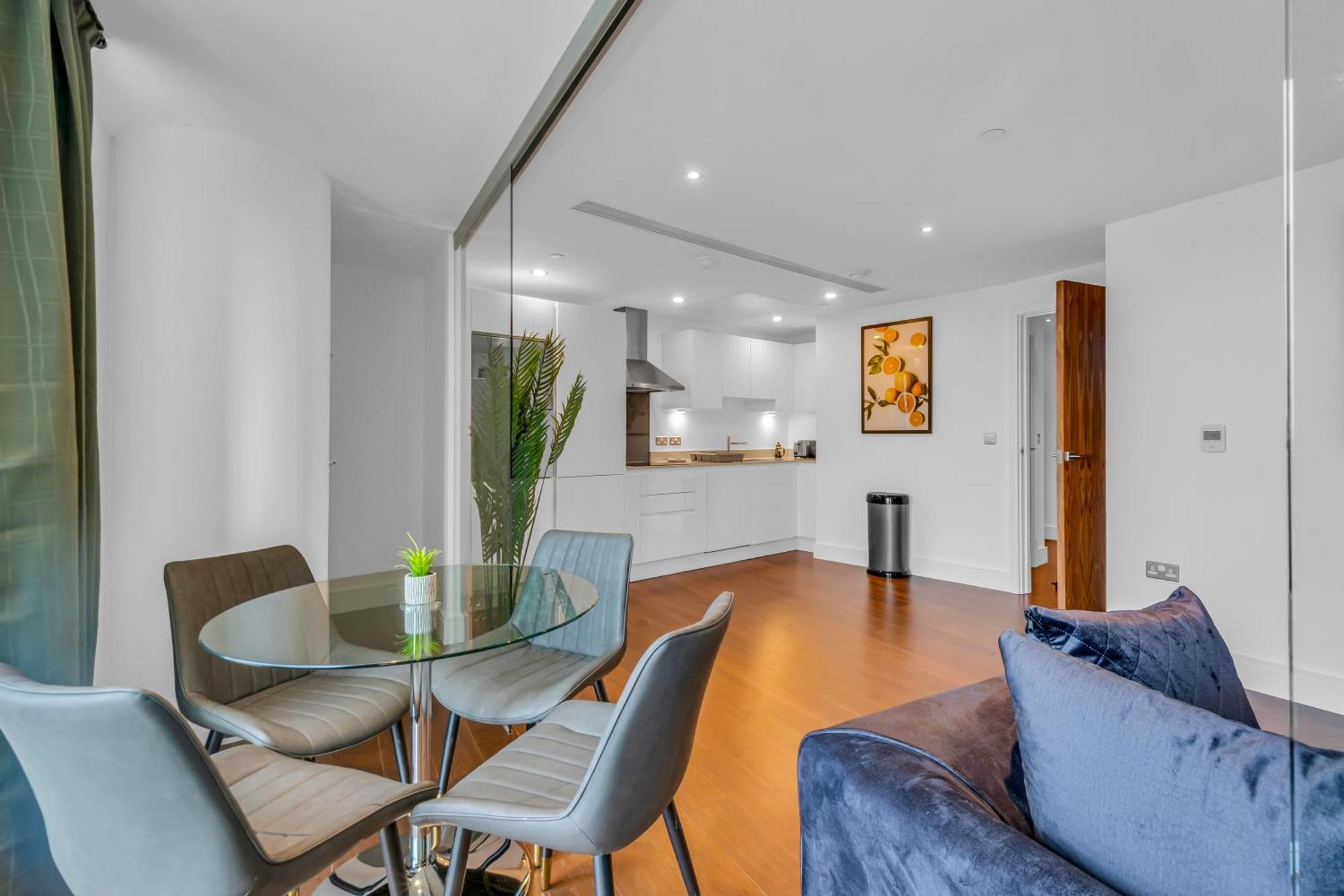 Appartement Talisman & Duckman Tower At Canary Wharf By Mysquare *