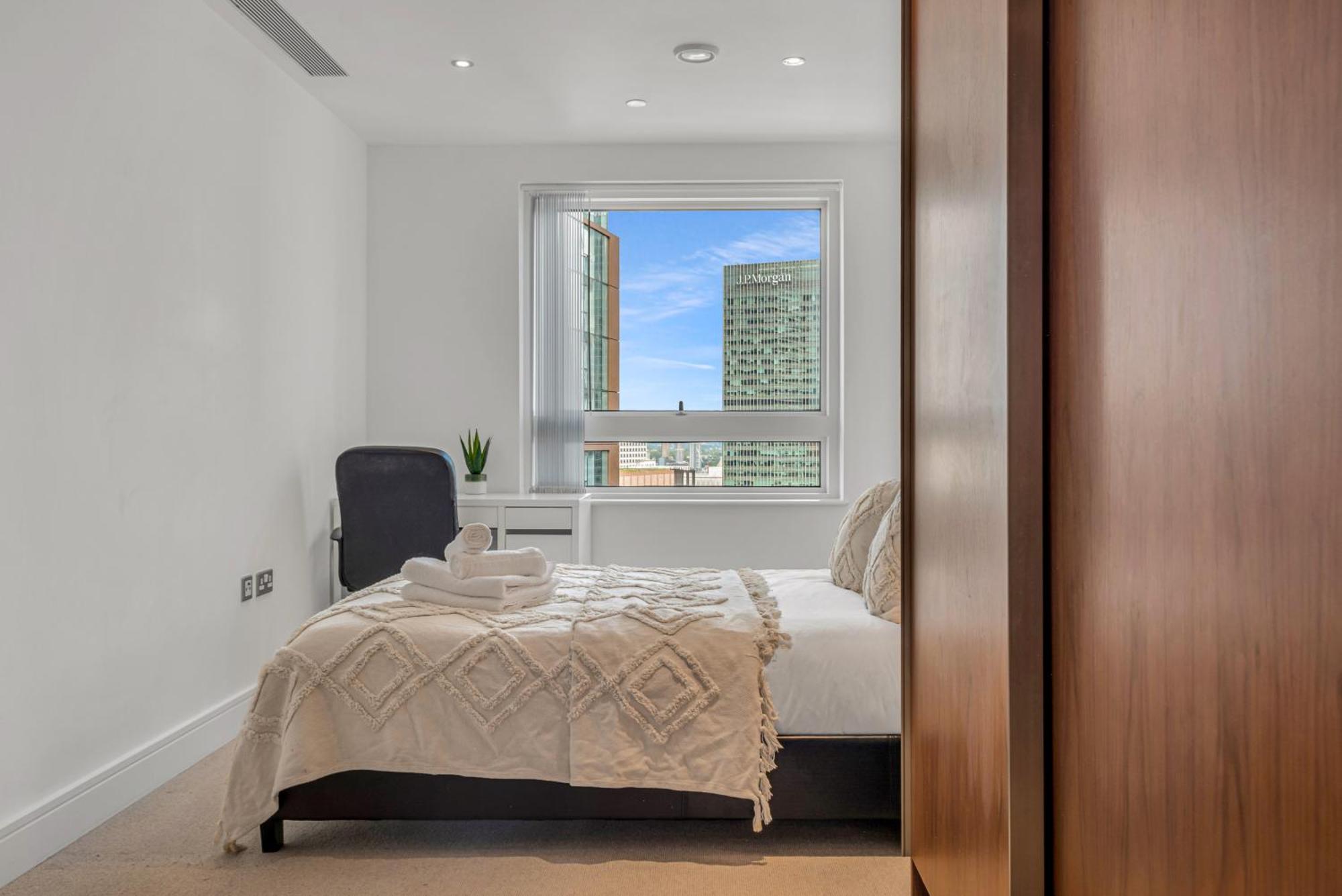 Appartement Talisman & Duckman Tower At Canary Wharf By Mysquare Londres