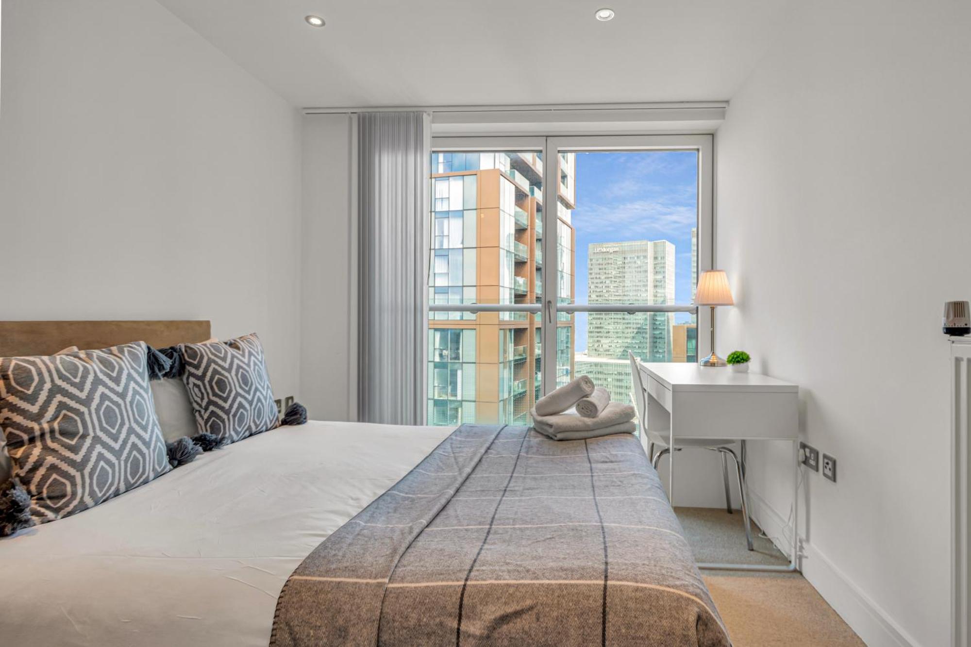 Talisman & Duckman Tower At Canary Wharf By Mysquare Appartement