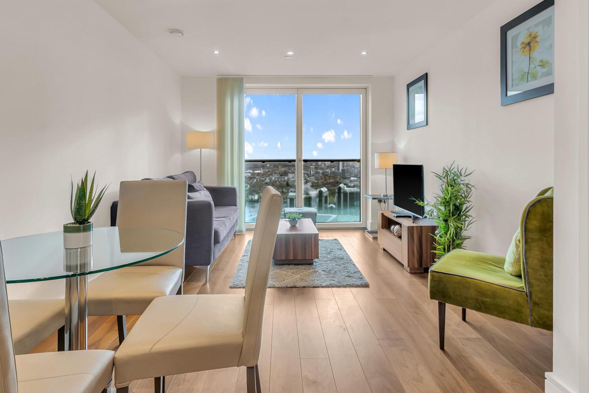 Appartement Talisman & Duckman Tower At Canary Wharf By Mysquare Londres