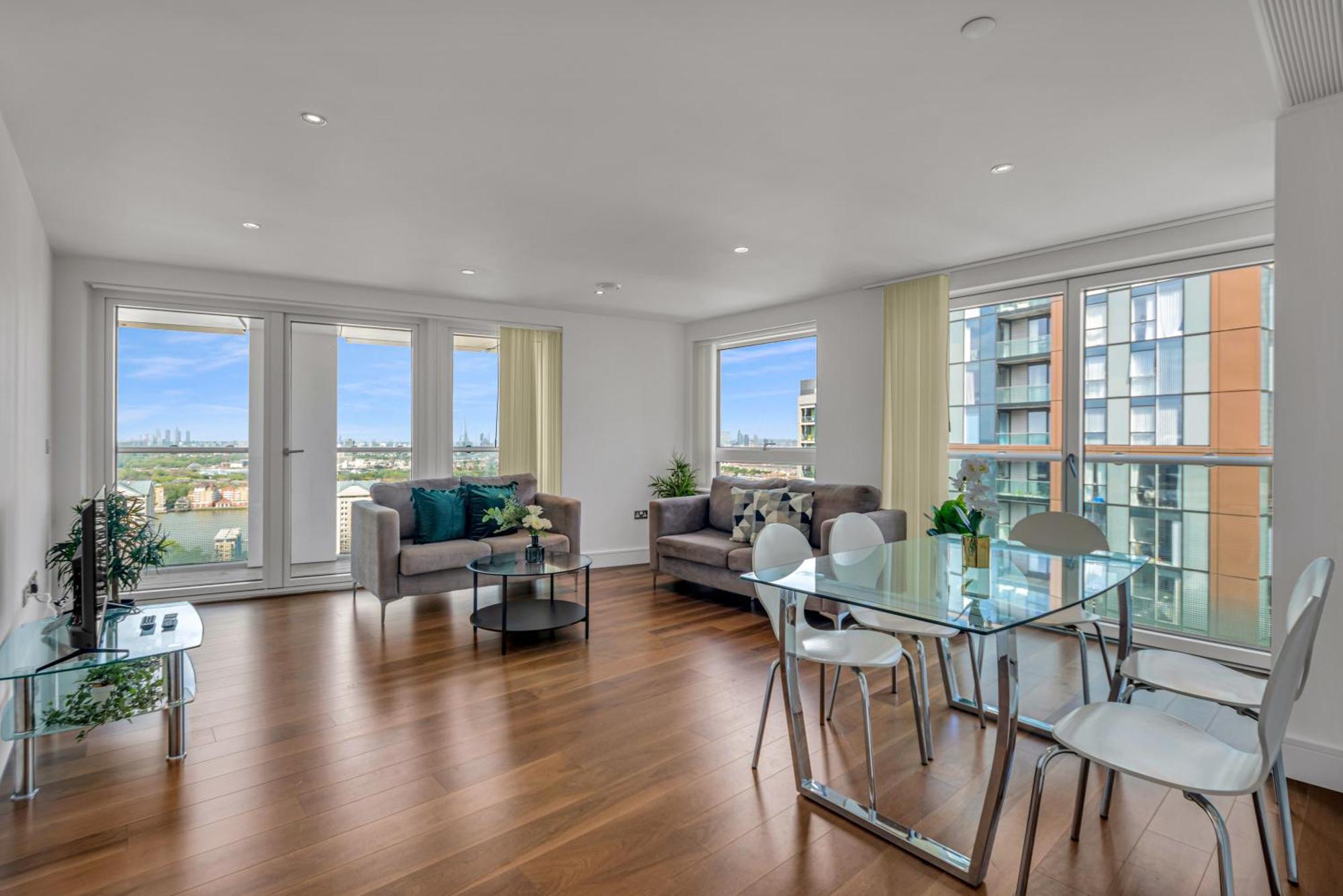 Appartement Talisman & Duckman Tower At Canary Wharf By Mysquare *
