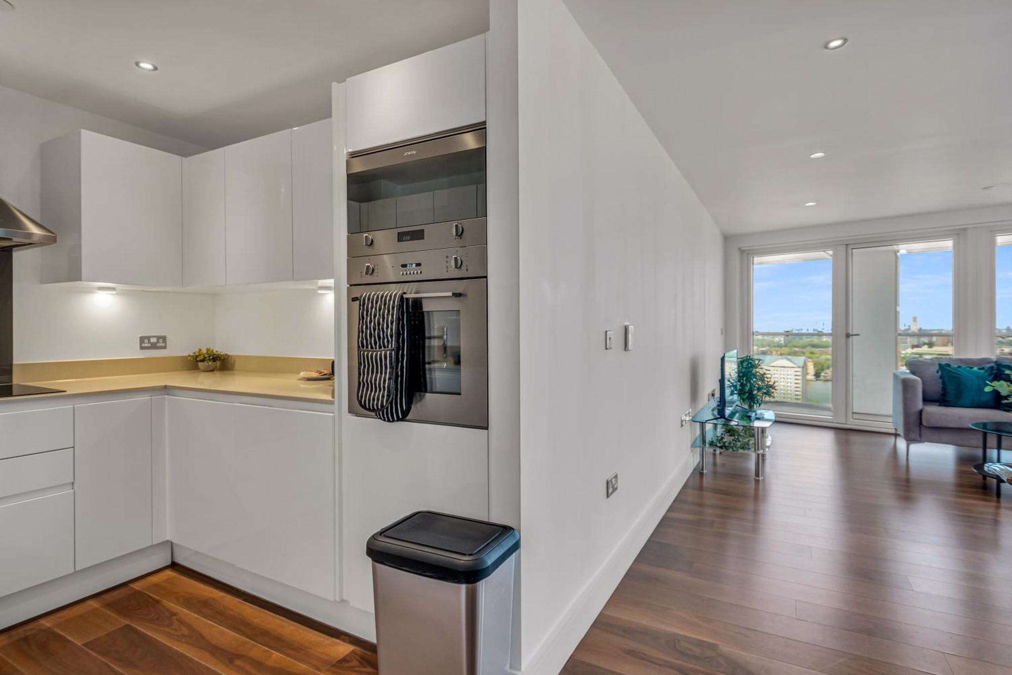 Appartement Talisman & Duckman Tower At Canary Wharf By Mysquare Londres