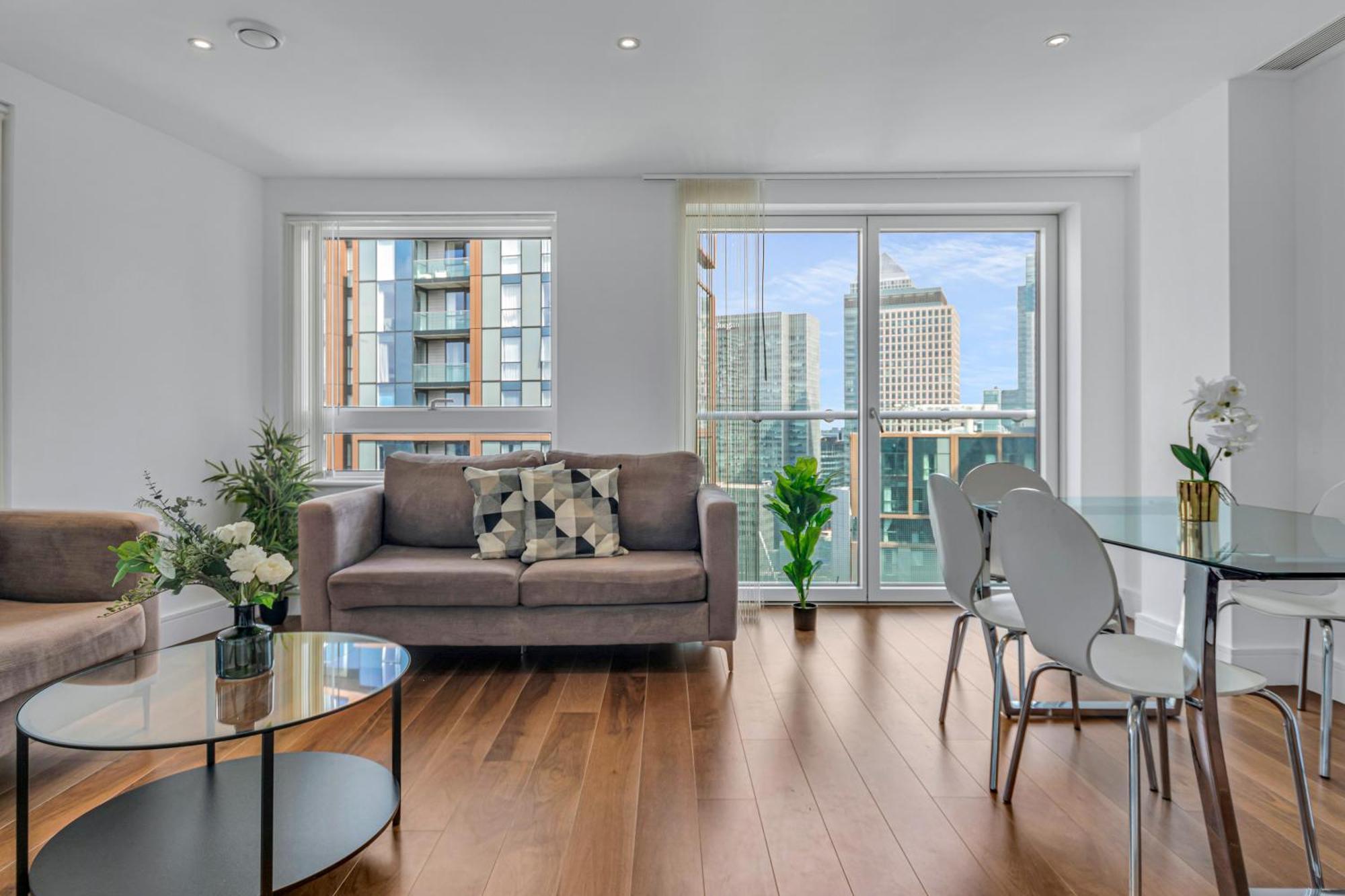 Appartement Talisman & Duckman Tower At Canary Wharf By Mysquare