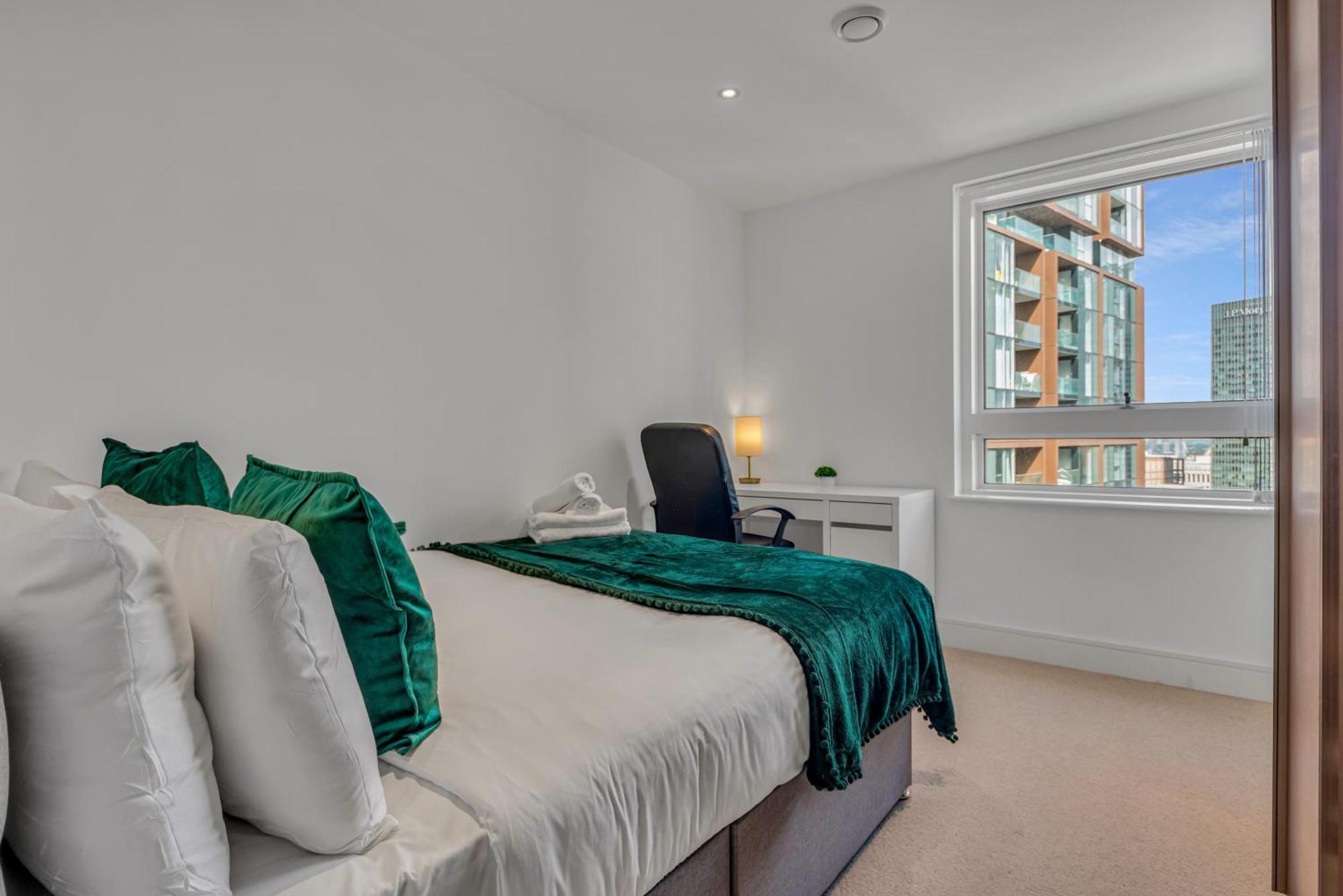 Talisman & Duckman Tower At Canary Wharf By Mysquare Appartement