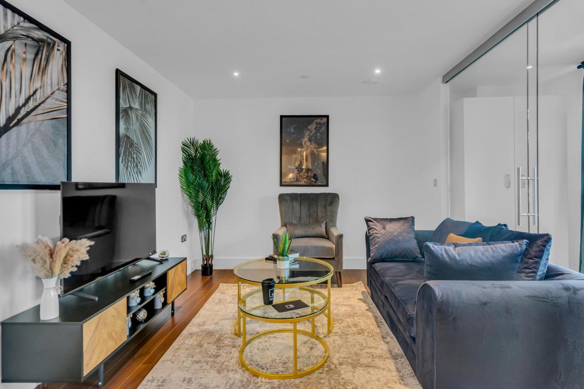 Talisman & Duckman Tower At Canary Wharf By Mysquare Appartement Londres