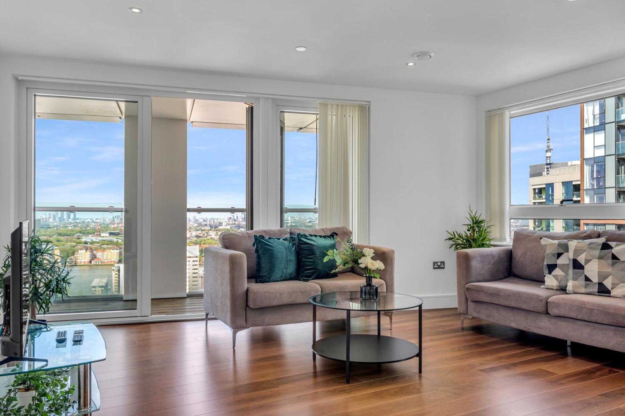 Appartement Talisman & Duckman Tower At Canary Wharf By Mysquare *