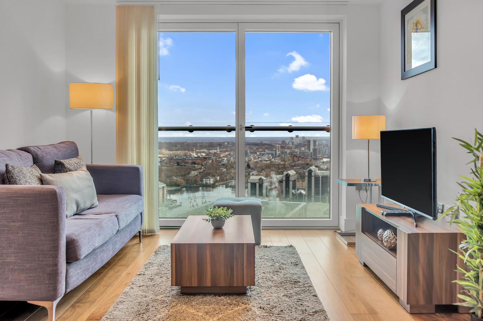 Appartement Talisman & Duckman Tower At Canary Wharf By Mysquare *