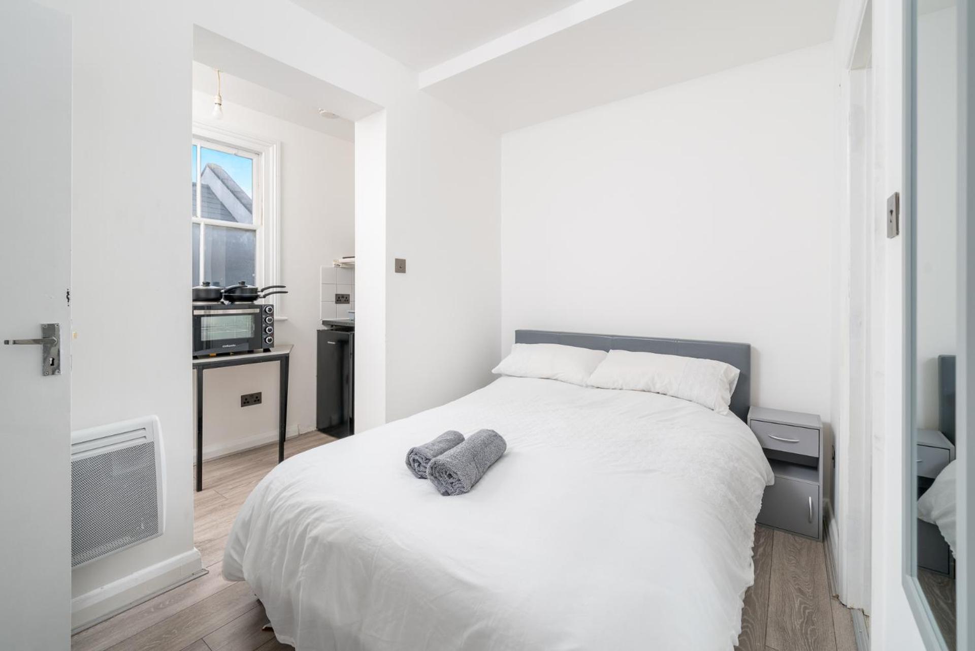 Appartement Heart Of Dalston- Trendy Compact Studio Flat Londen