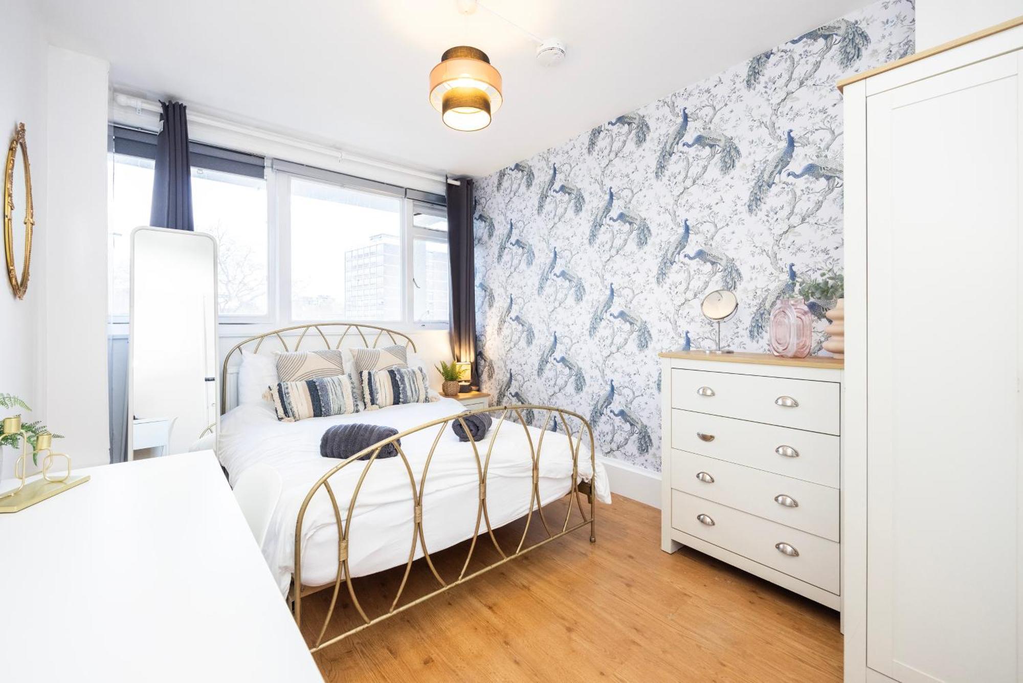 Trendy 4 Bed Near Vibrant Shoreditch W Balcony And Walking Distance To Tube Apartamento *