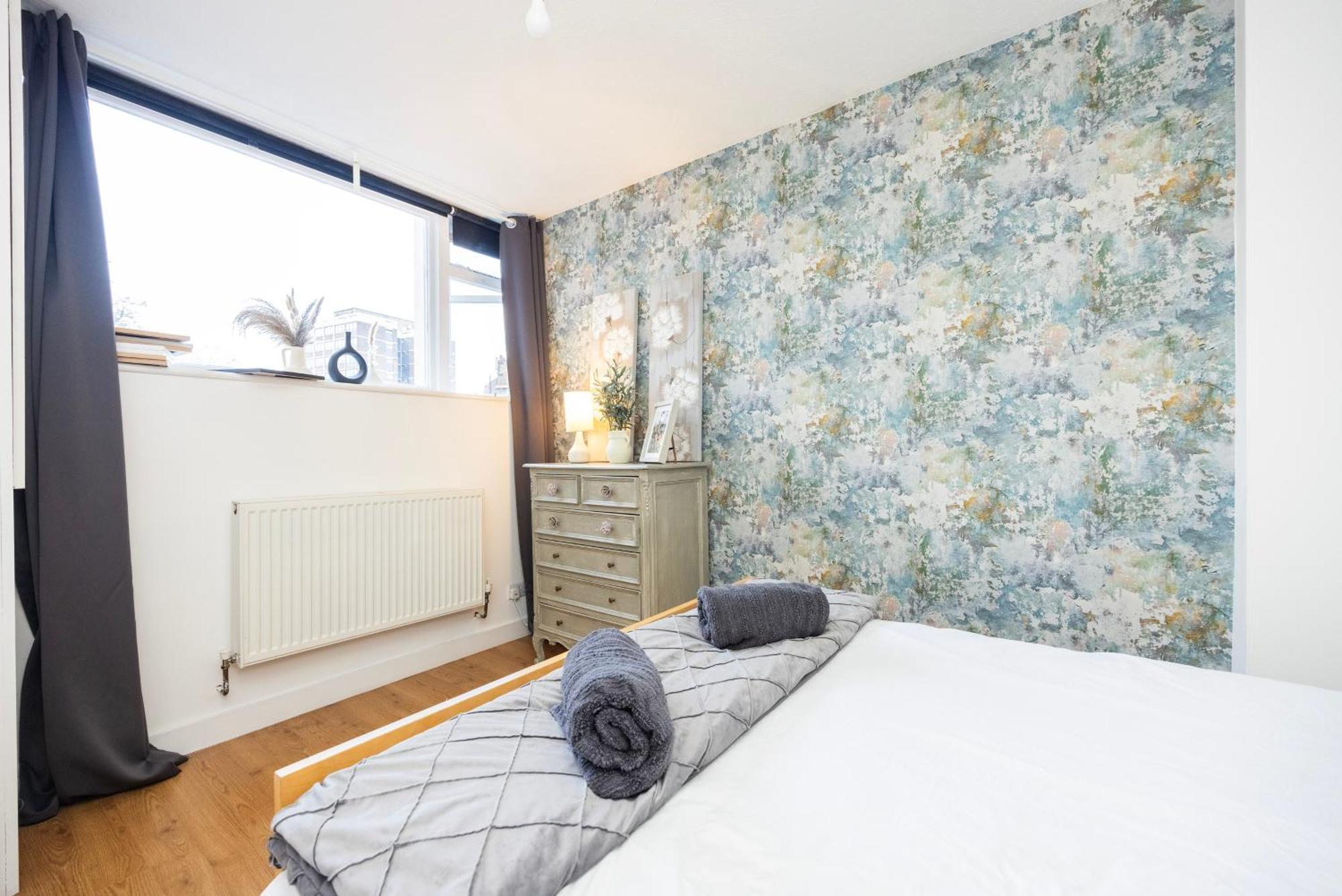 Apartamento Trendy 4 Bed Near Vibrant Shoreditch W Balcony And Walking Distance To Tube