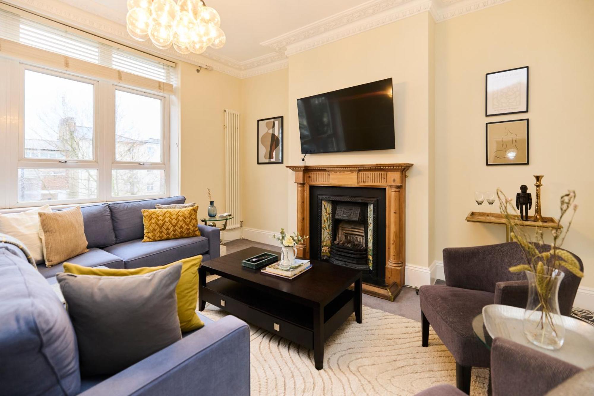 The Peckham Hideaway - Bright 3bdr Flat Appartement *