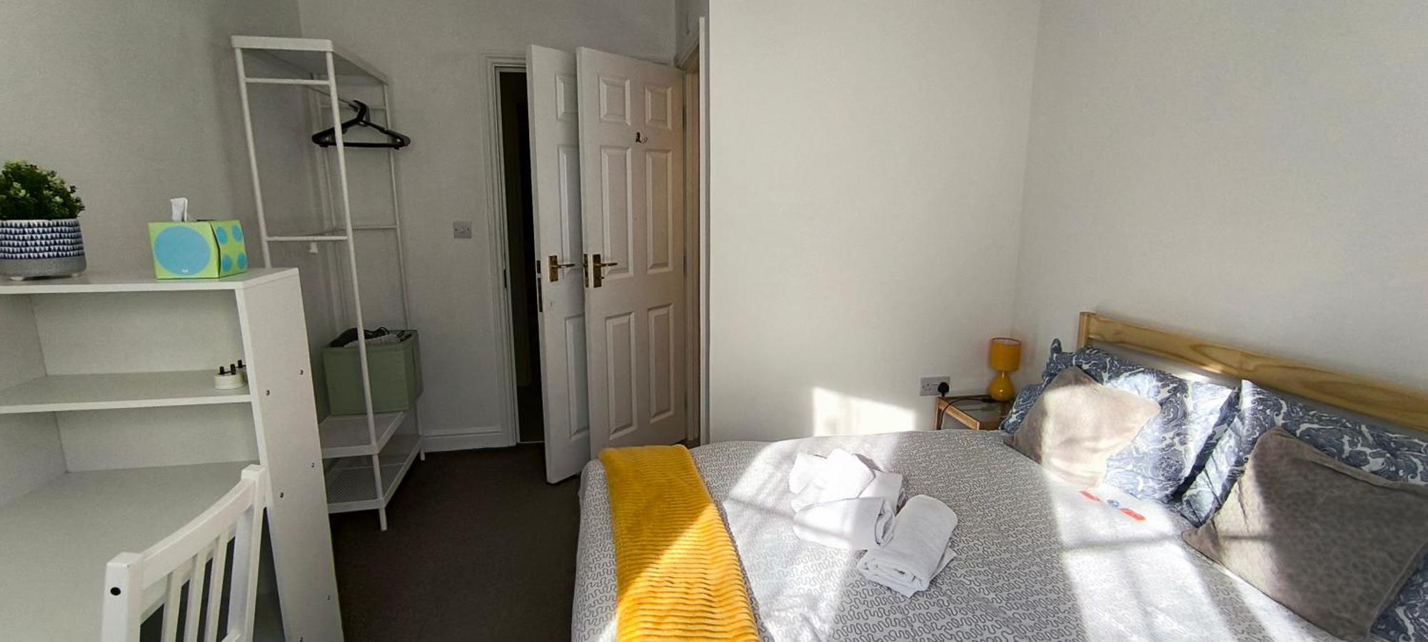 Bright, Chilled Ensuite Db In A Shared Flat! *