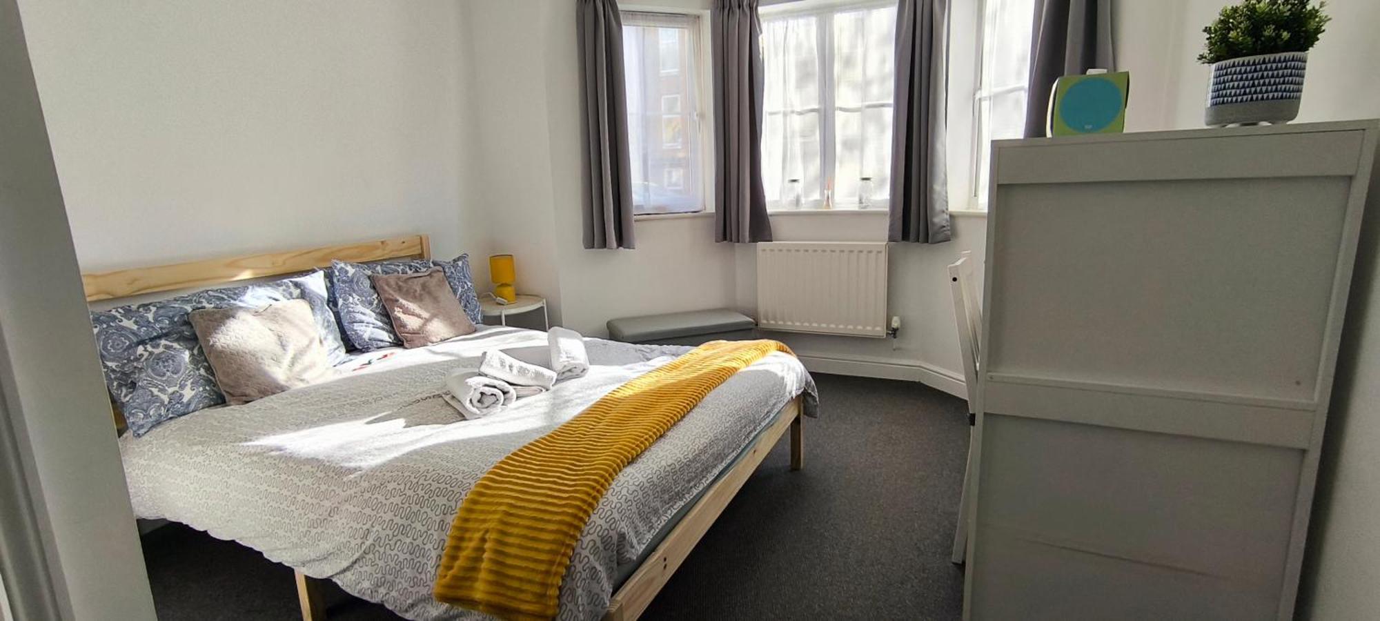 Bright, Chilled Ensuite Db In A Shared Flat! * London
