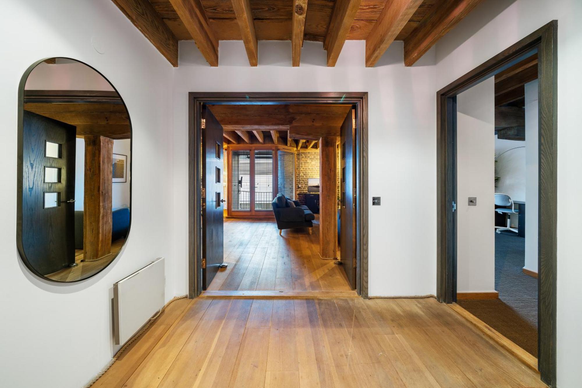 Apartamento Canary Wharf - Converted Warehouse *