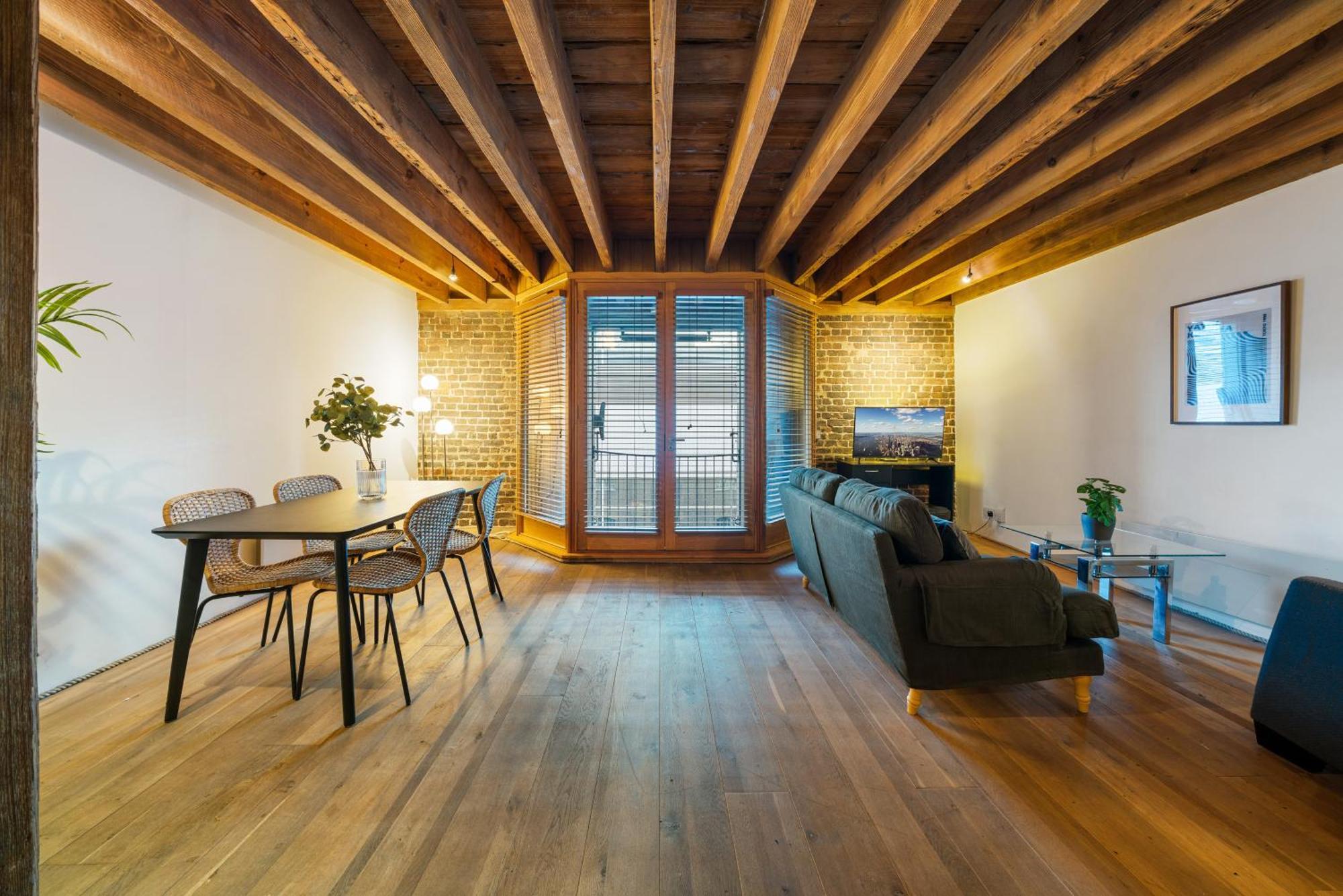Apartamento Canary Wharf - Converted Warehouse *