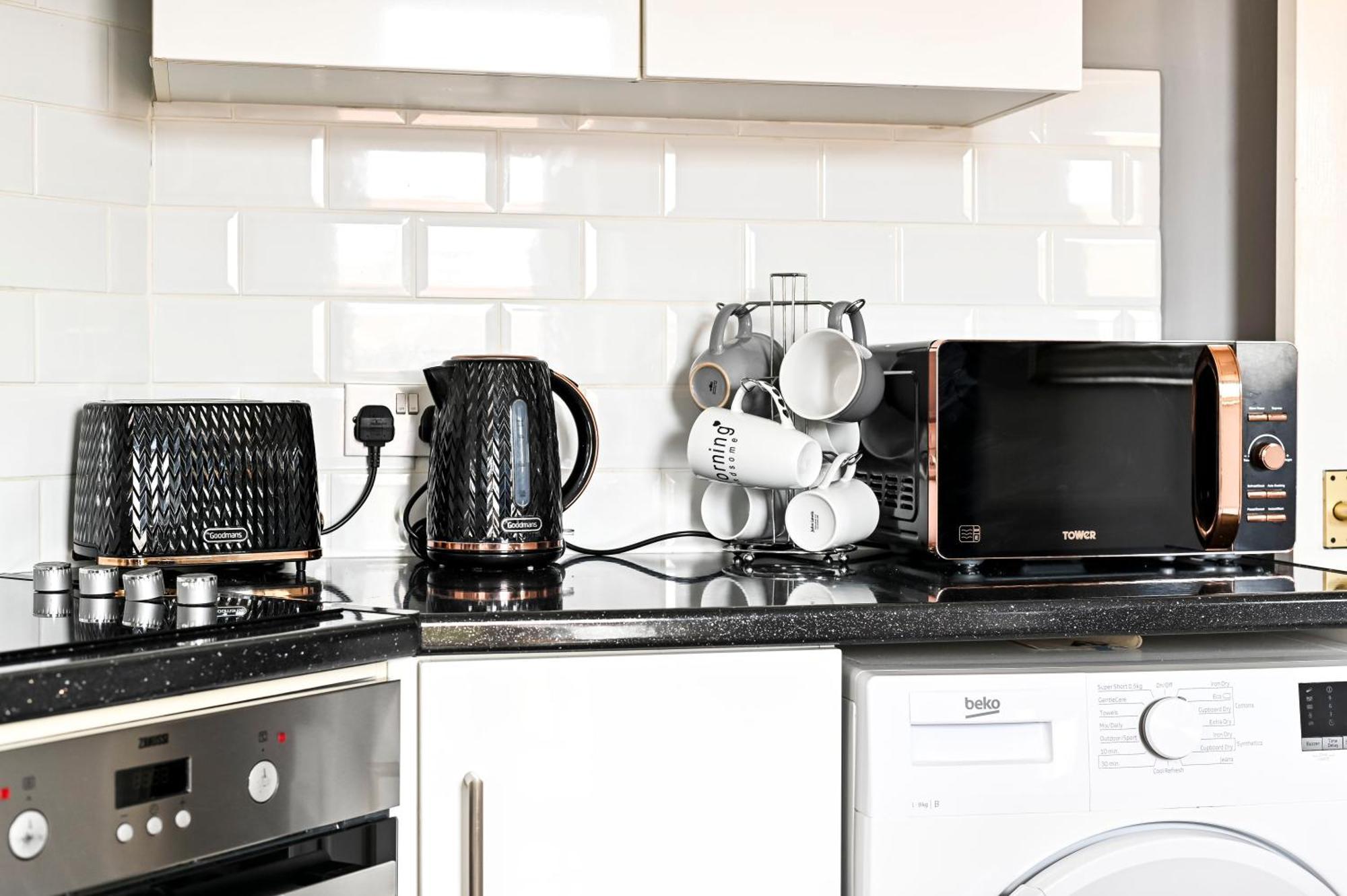 Cosy 1-Bed E15, Sleeps 4, 1 Min From Tube Station Near O2 Arena Londres