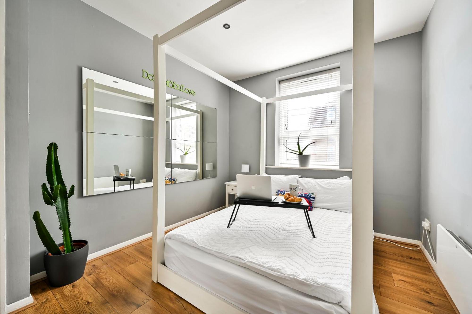 Cosy 1-Bed E15, Sleeps 4, 1 Min From Tube Station Near O2 Arena Appartement