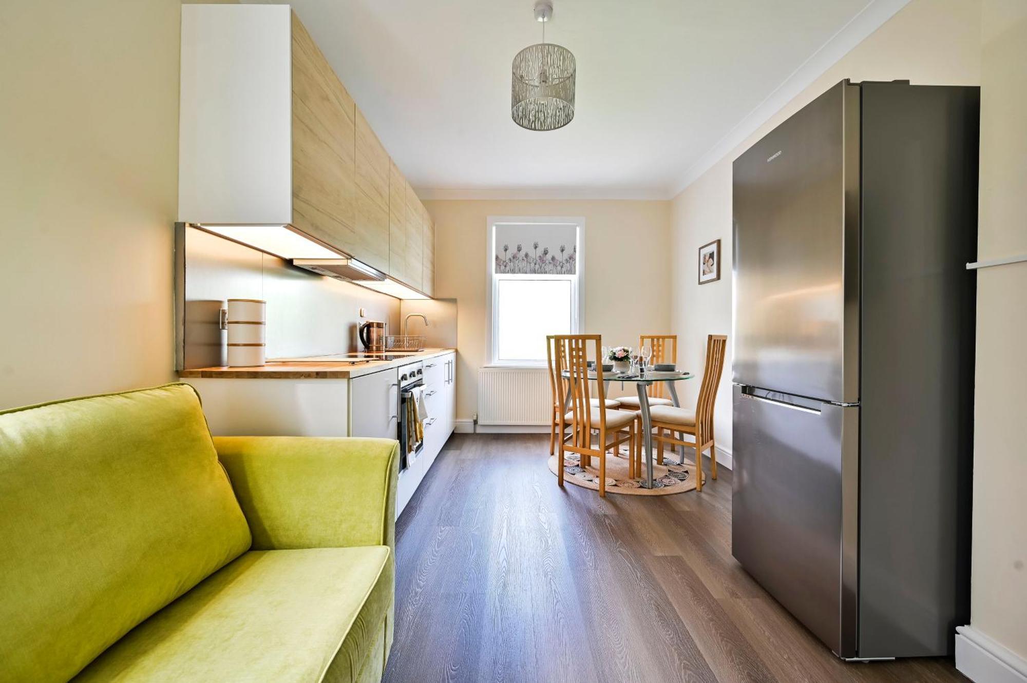 A Two Bedroom A Stride Away From Meridian Greenwich Londres