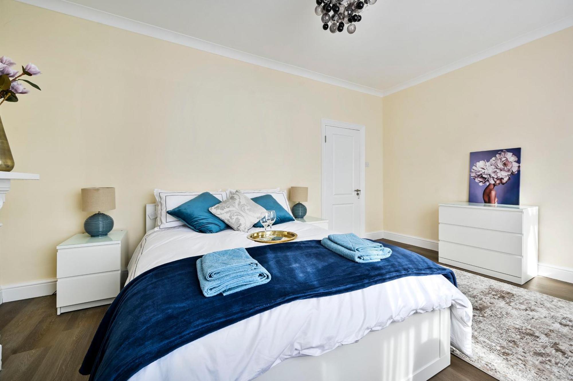 A Two Bedroom A Stride Away From Meridian Greenwich Londres