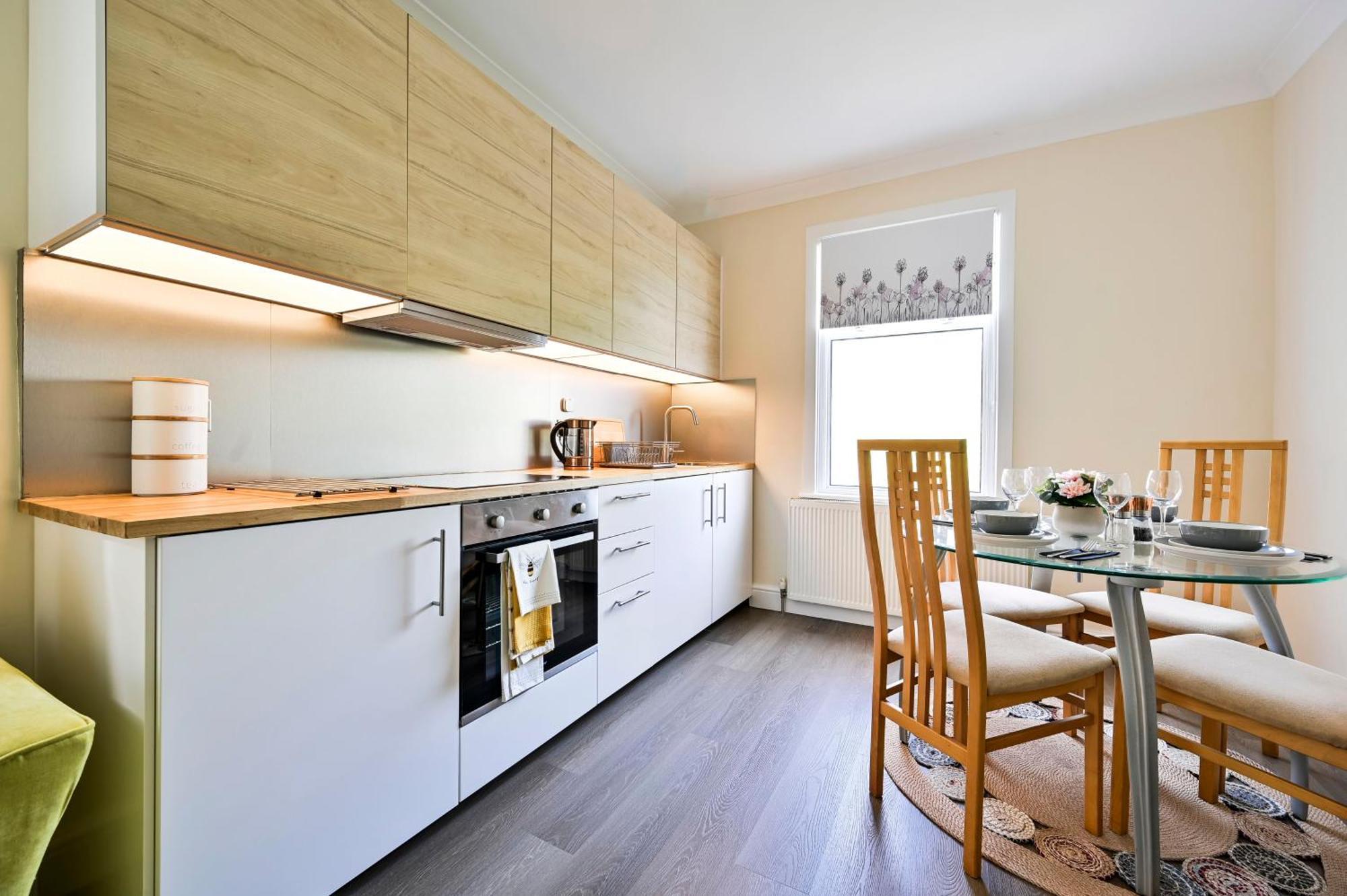 Apartamento A Two Bedroom A Stride Away From Meridian Greenwich Londres