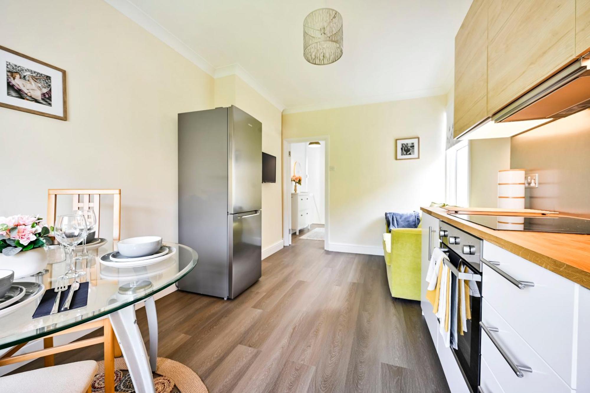 A Two Bedroom A Stride Away From Meridian Greenwich Apartamento Londres