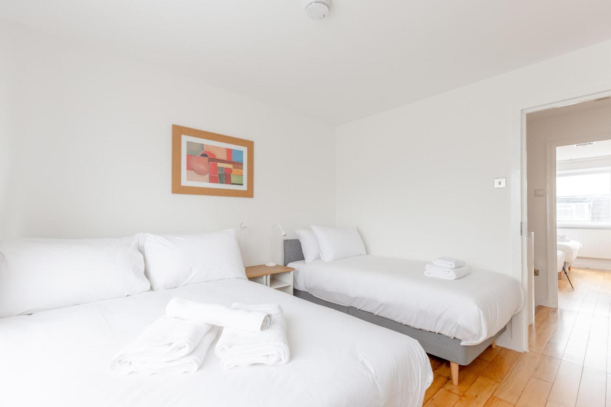 Hébergement de vacances Spacious 4bd Near Excel London!